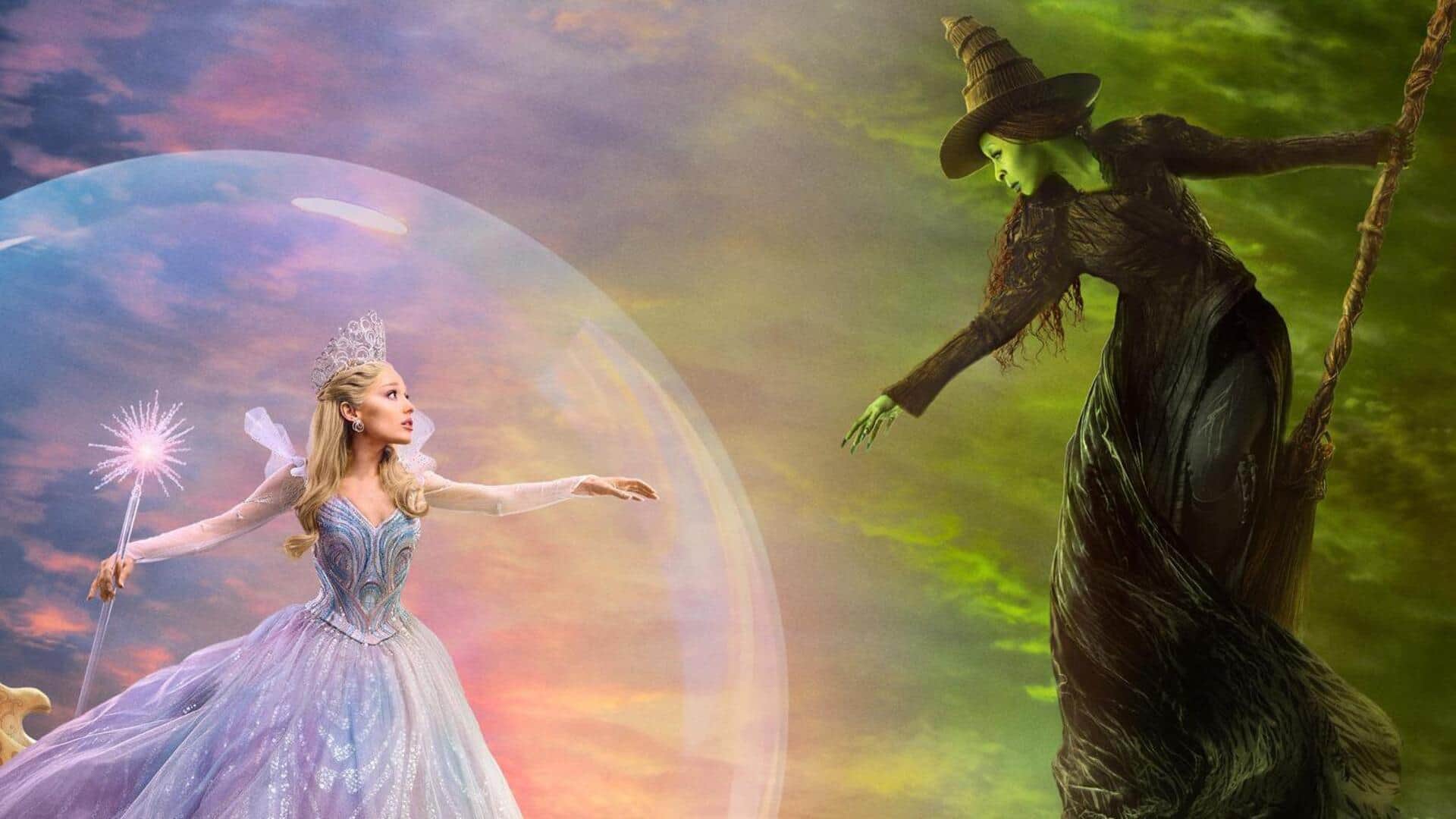 'Wicked 2': Ariana Grande, Cynthia Erivo's new character posters revealed 'Wicked 2': Ariana Grande, Cynthia Erivo's new character posters revealed