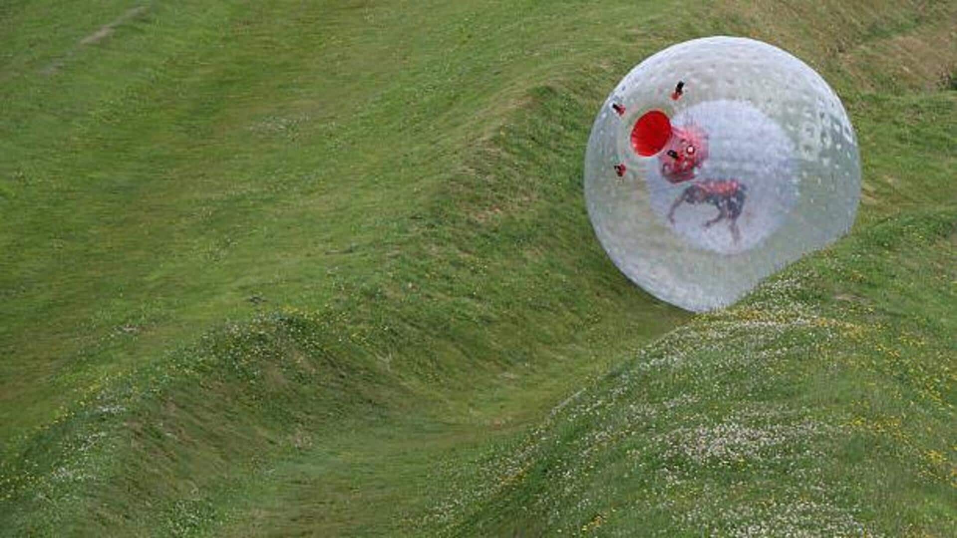 Zorbing in New Zealand: A must-try adventure