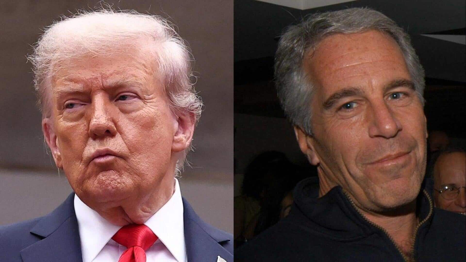 'Wonderful secret': Democrats release controversial Trump's birthday note to Epstein 'Wonderful secret': Democrats release controversial Trump's birthday note to Epstein