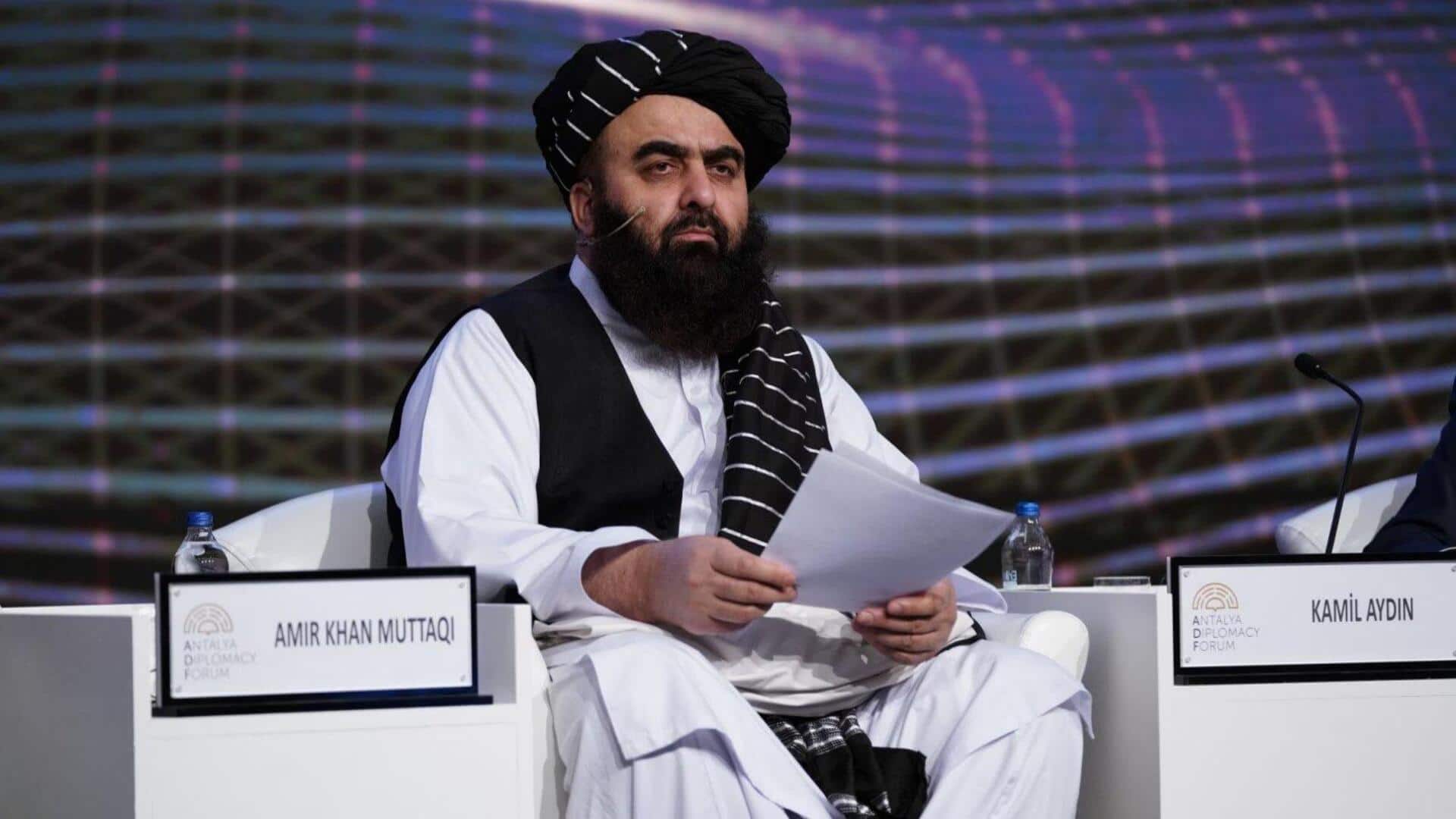 India faces flag dilemma as Taliban minister visits India India faces flag dilemma as Taliban minister visits India