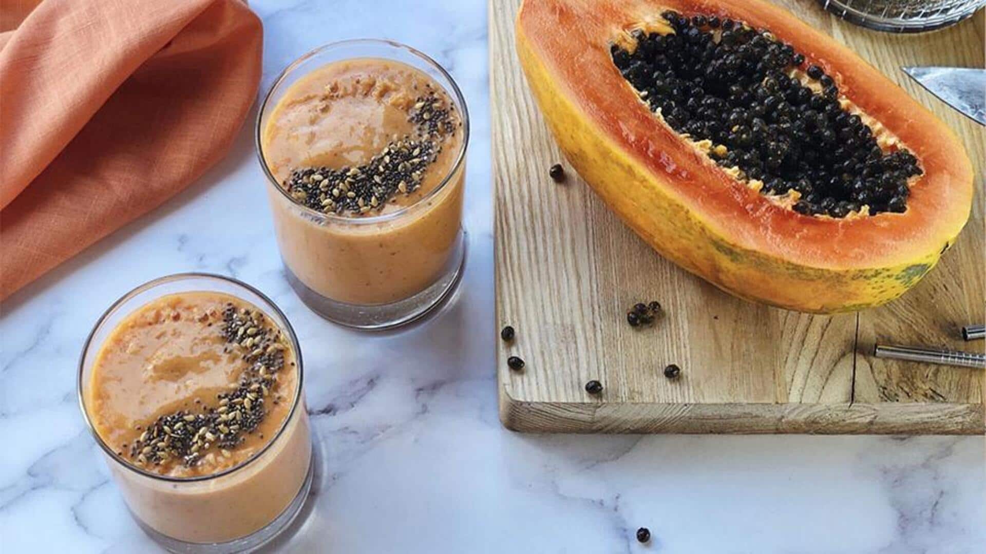 Try these delicious papaya seeds-based recipes