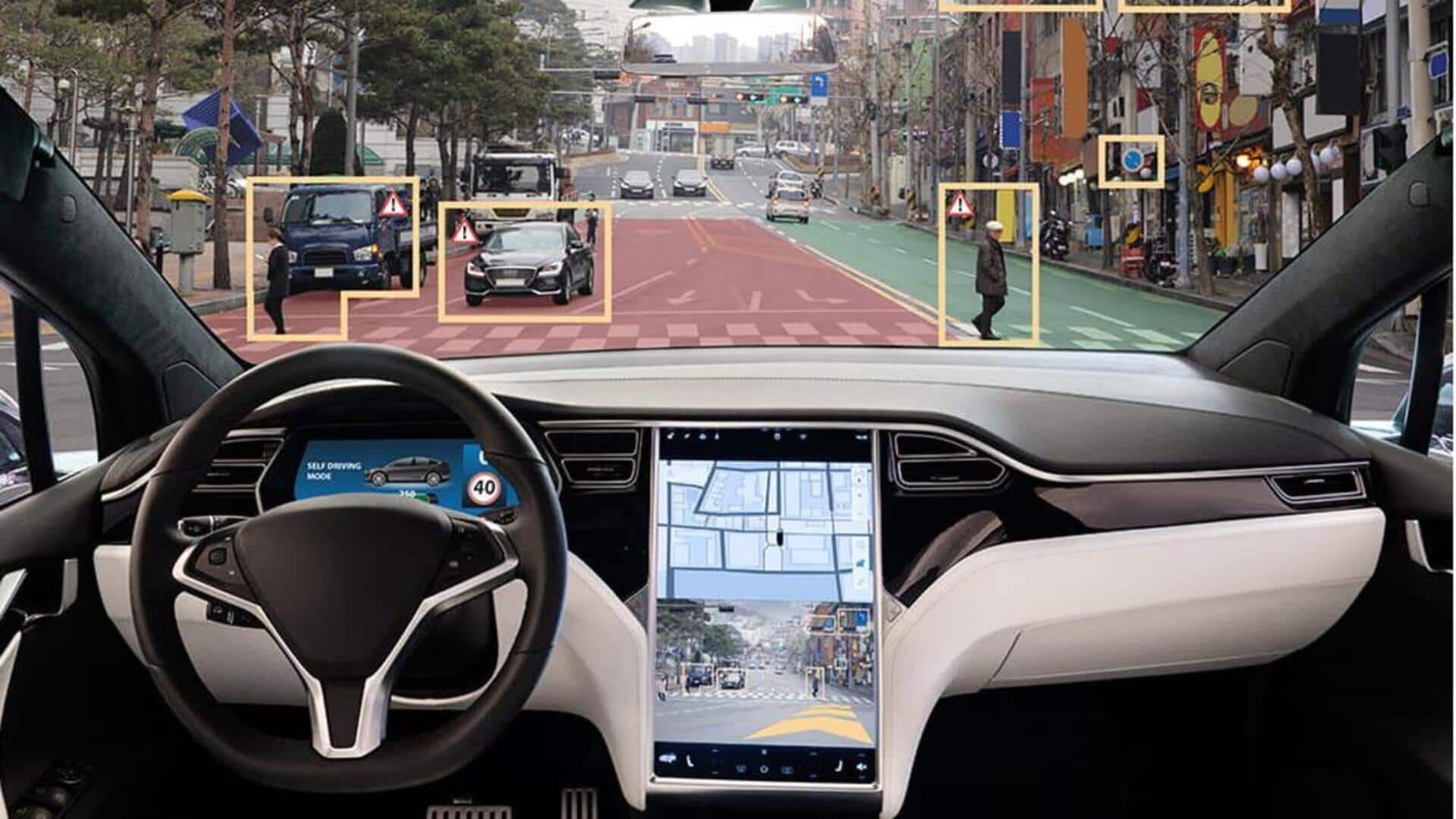 NVIDIA's latest AI model improves how self-driving cars think