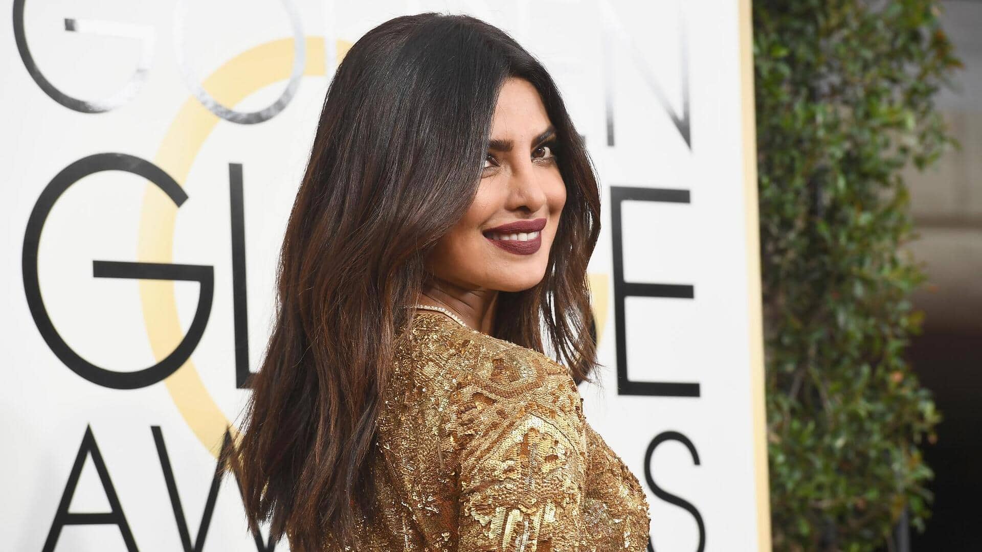 Priyanka Chopra to present at Golden Globes 2026