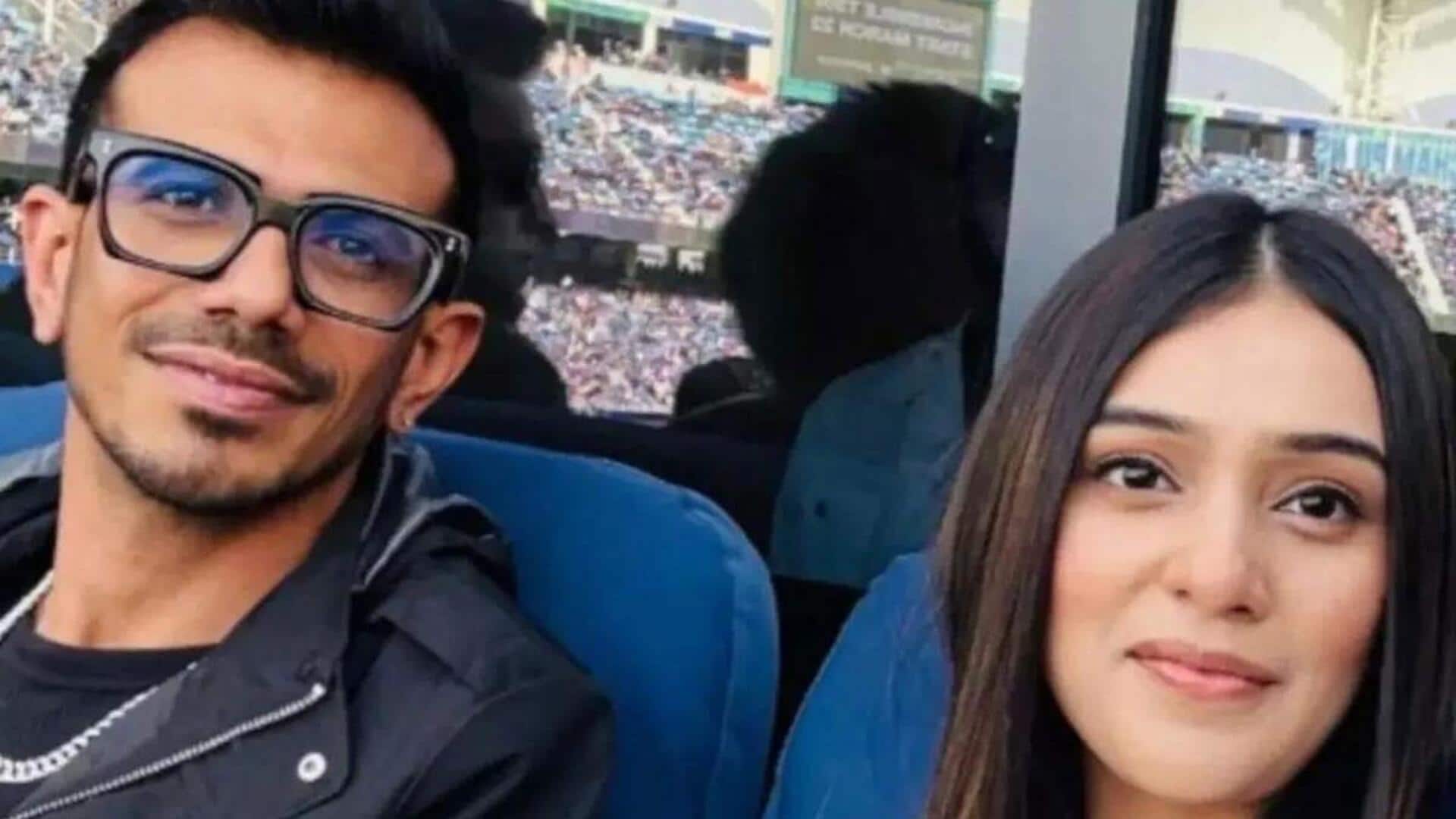 Yuzvendra Chahal, RJ Mahvash spark buzz after unfollowing each other