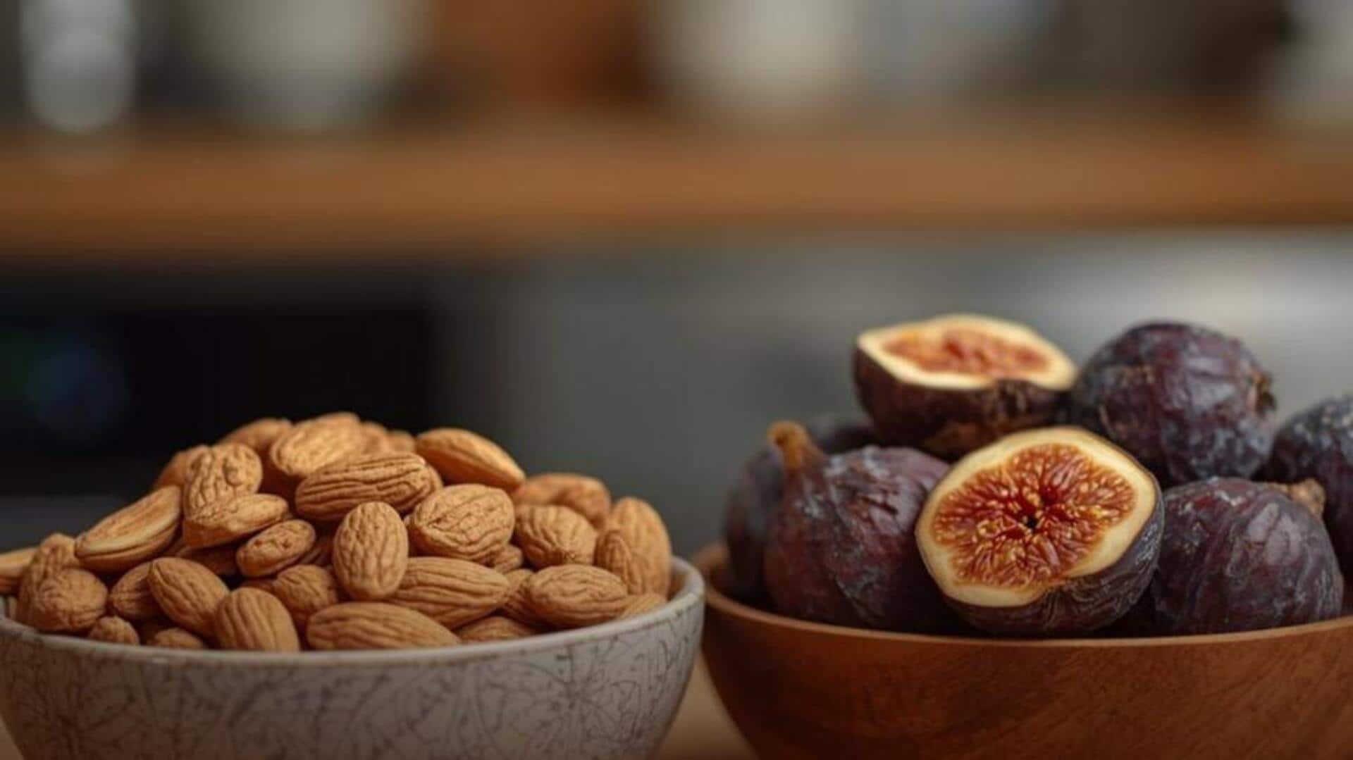 How to use fig-almond combo in dishes