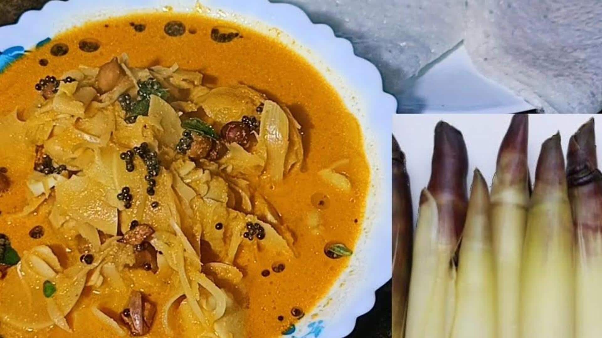 Visiting Karnataka's Coorg? Try these bamboo shoot snacks