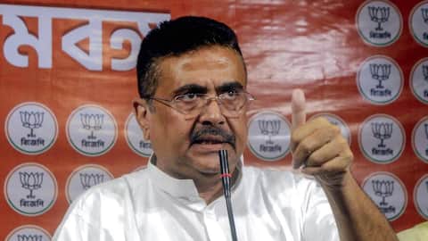 'Hindu consolidation,' says Suvendu as BJP heads for Bengal victory 