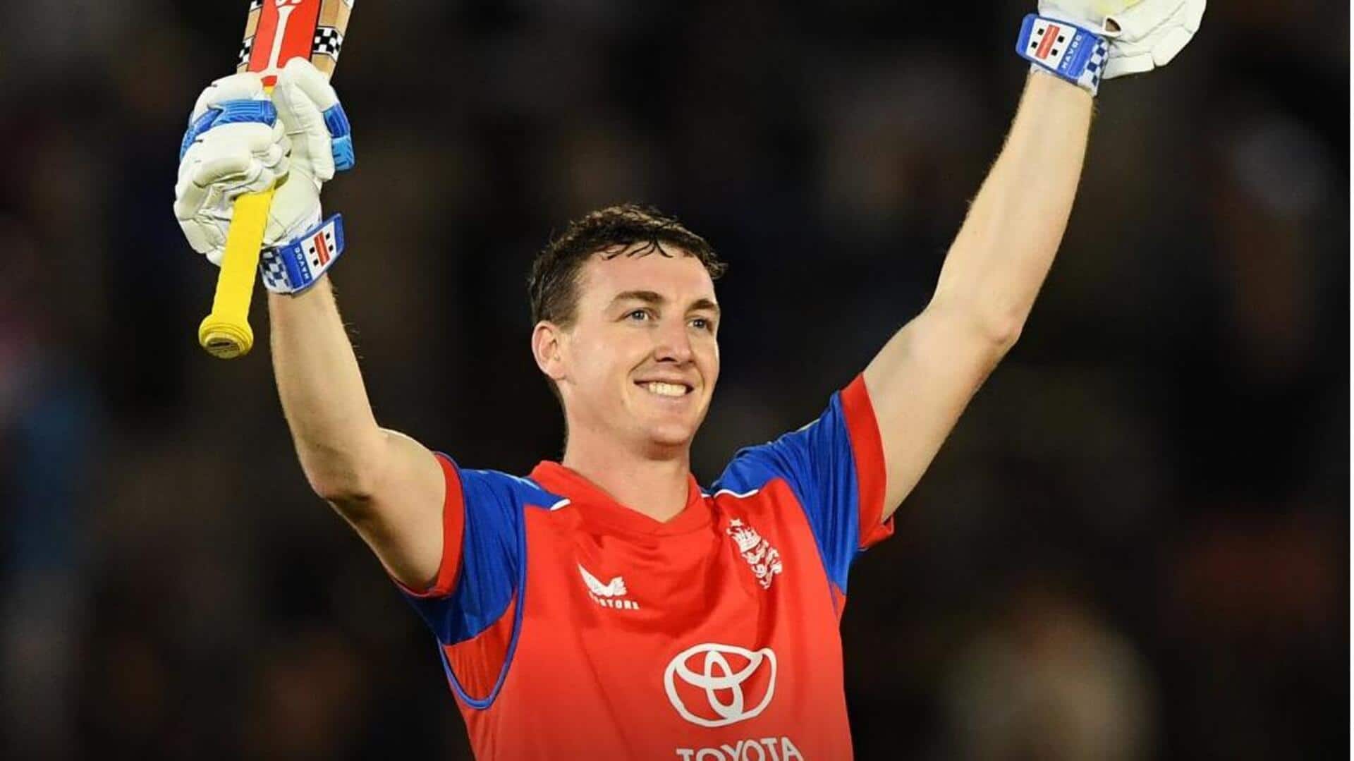 'Freak talent': Ben Stokes compares Harry Brook to Kevin Pietersen