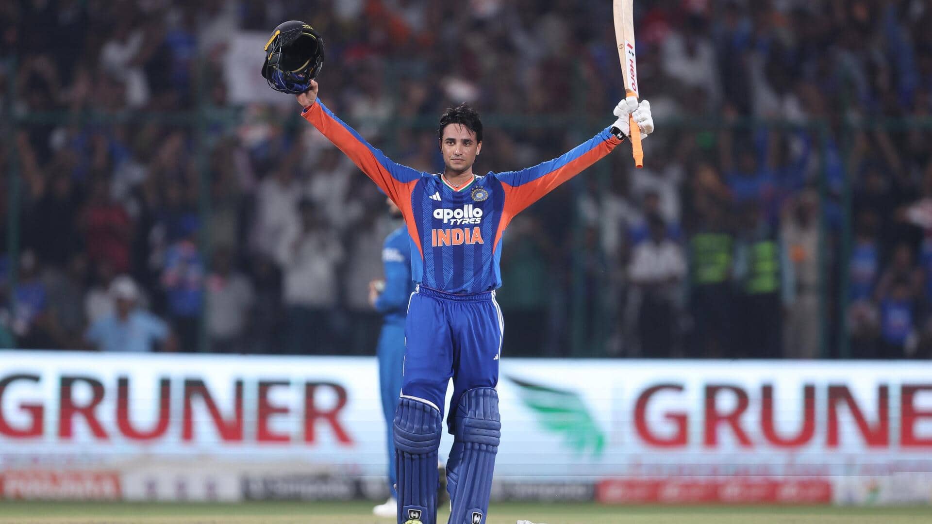 Abhishek Sharma hits back at critics following record-breaking T20I hundred 