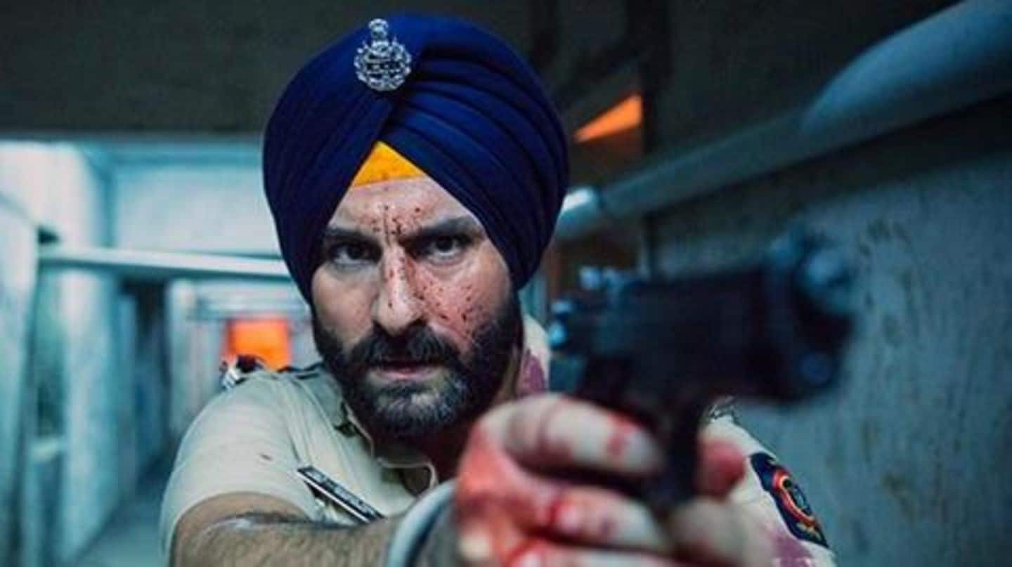 For now, Saif is focusing on 'Sacred Games' Season 2 For now, Saif is focusing on 'Sacred Games' Season 2