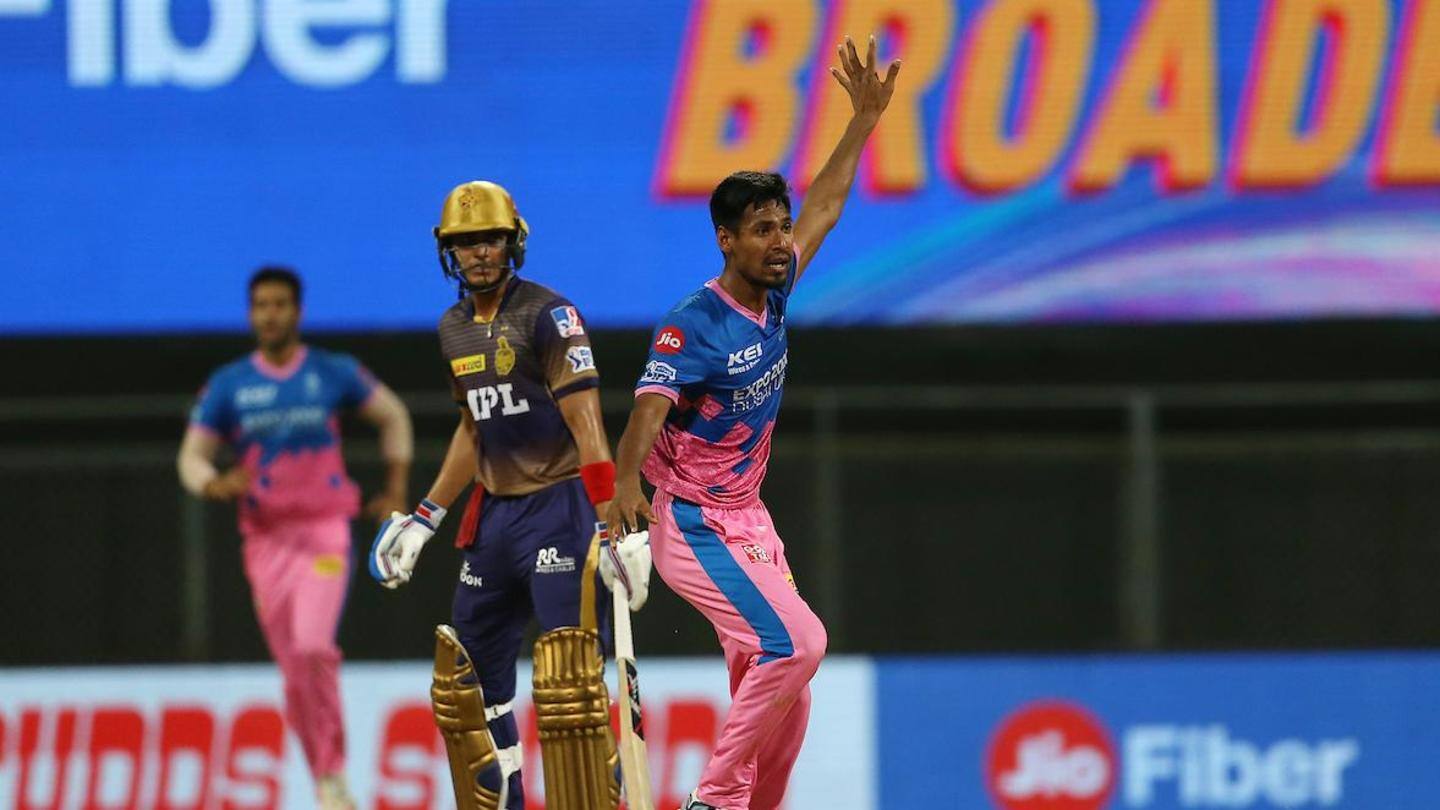 RR bowlers terrific with the ball RR bowlers terrific with the ball