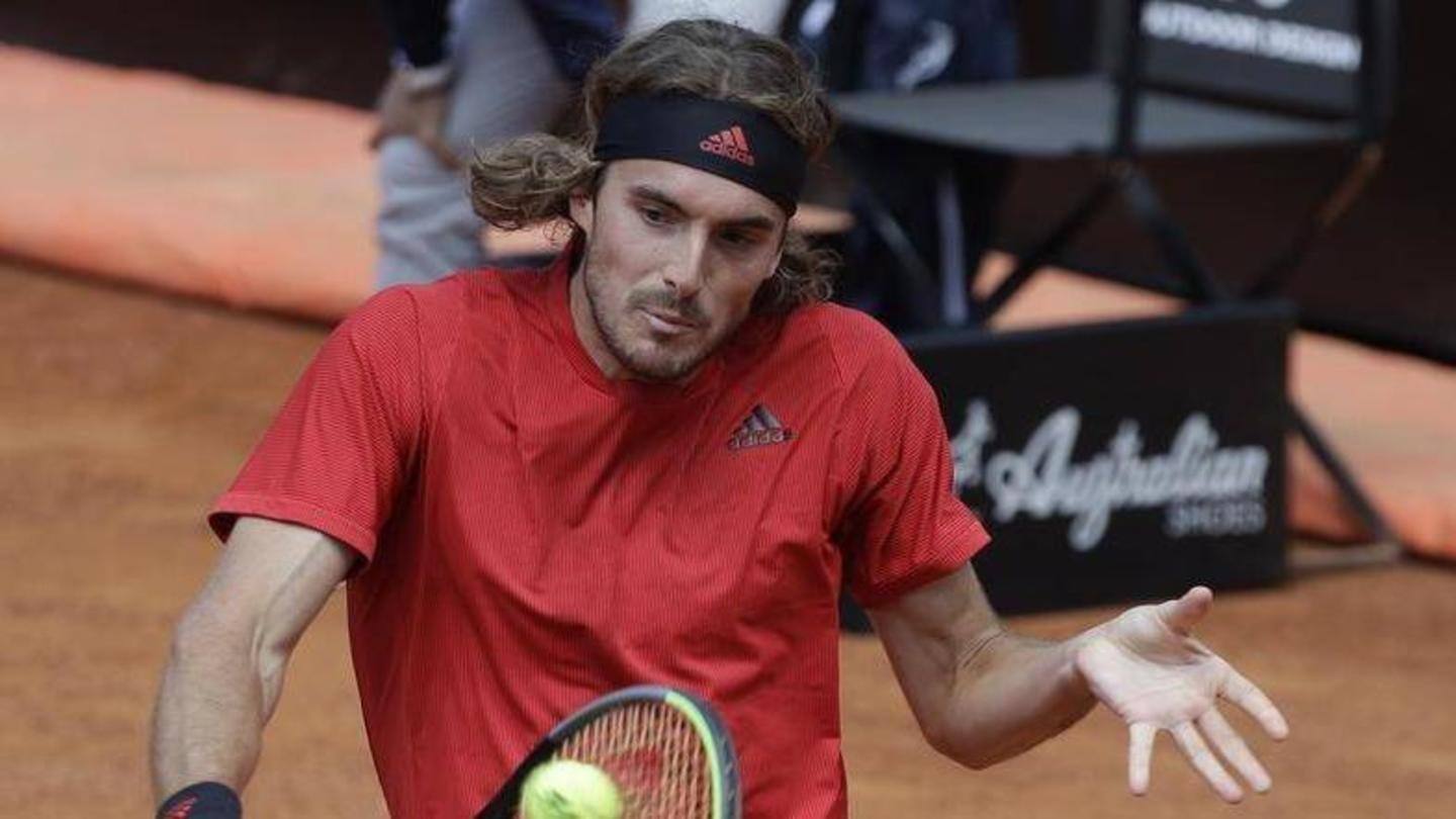 Tsitsipas has enjoyed an impressive build-up ahead of French Open Tsitsipas has enjoyed an impressive build-up ahead of French Open
