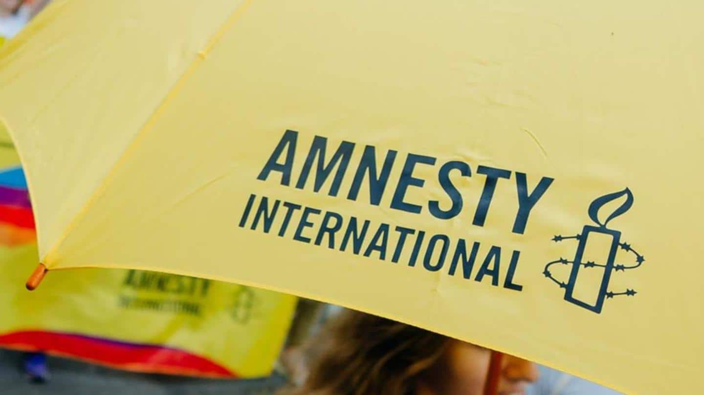 Yesterday, a purported statement by Amnesty was circulated Yesterday, a purported statement by Amnesty was circulated