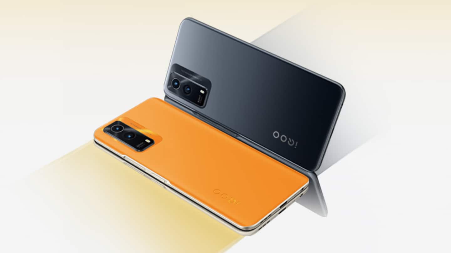 iQOO Z5x will be launched on October 20; design revealed