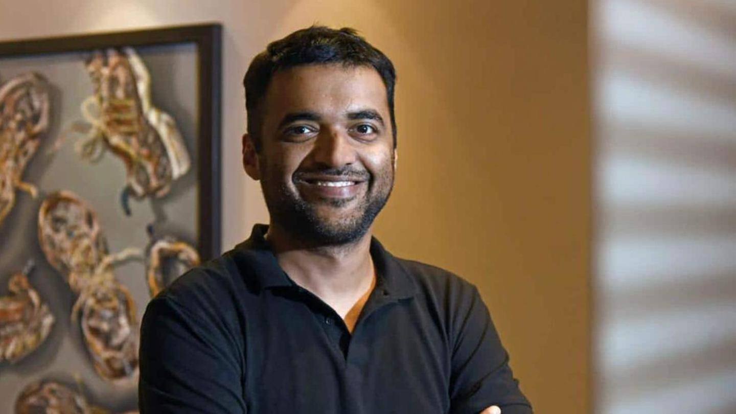 CEO Deepinder Goyal in damage control mode CEO Deepinder Goyal in damage control mode