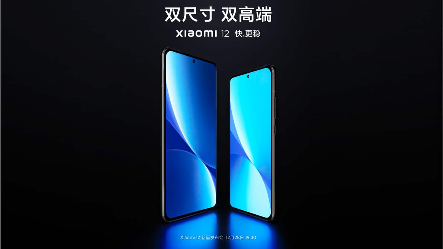 Xiaomi 12 Pro spotted on Geekbench with Qualcomm's flagship SoC