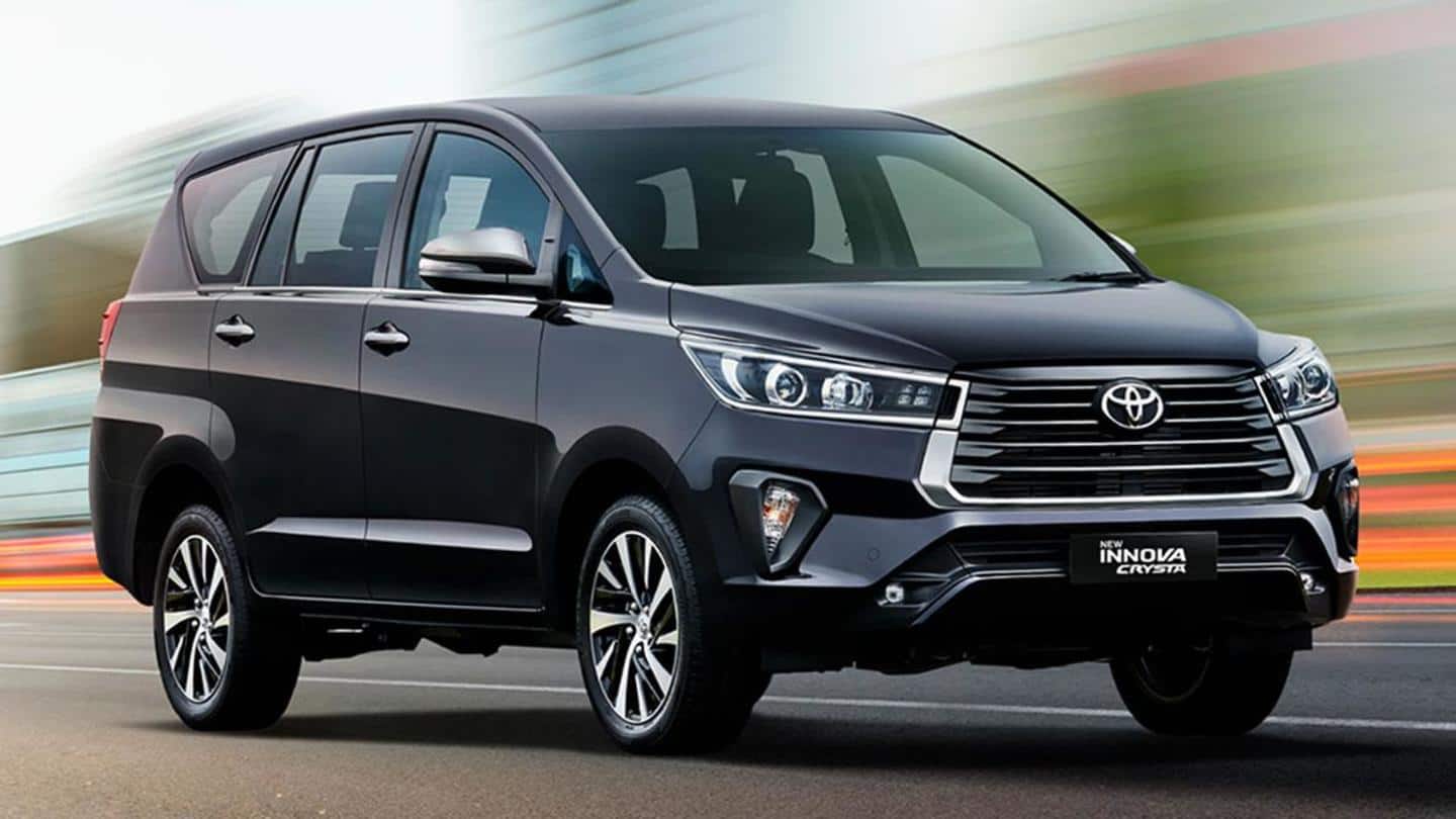 Toyota Innova Hycross arrives in India in November: Check features