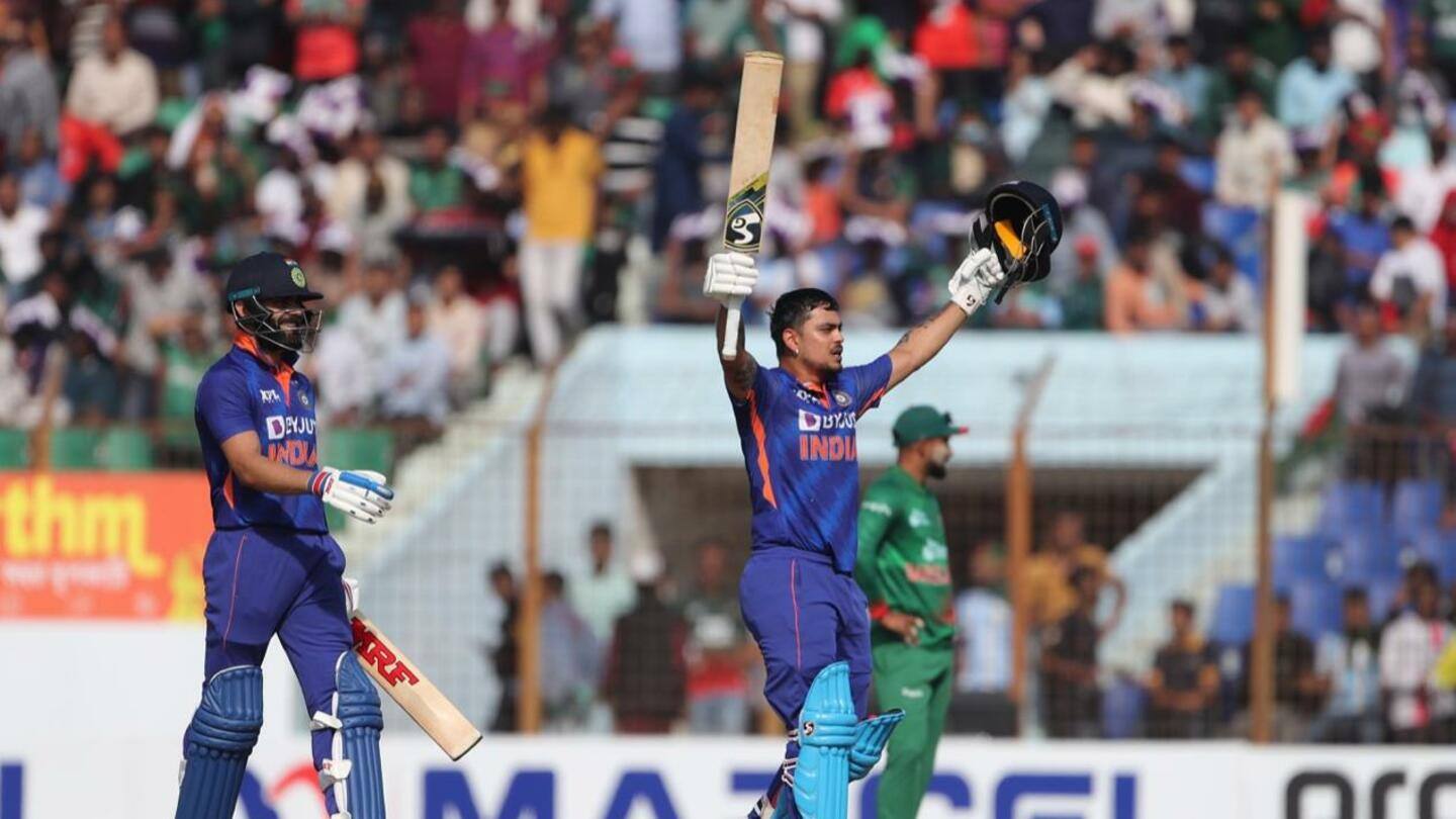 3rd ODI: Kishan and Kohli steal the show versus Bangladesh