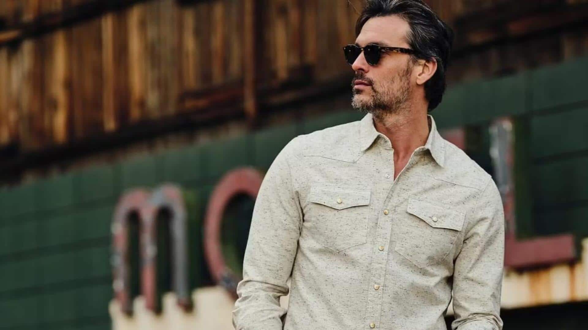 Reinvent your button-down shirt with these style tips