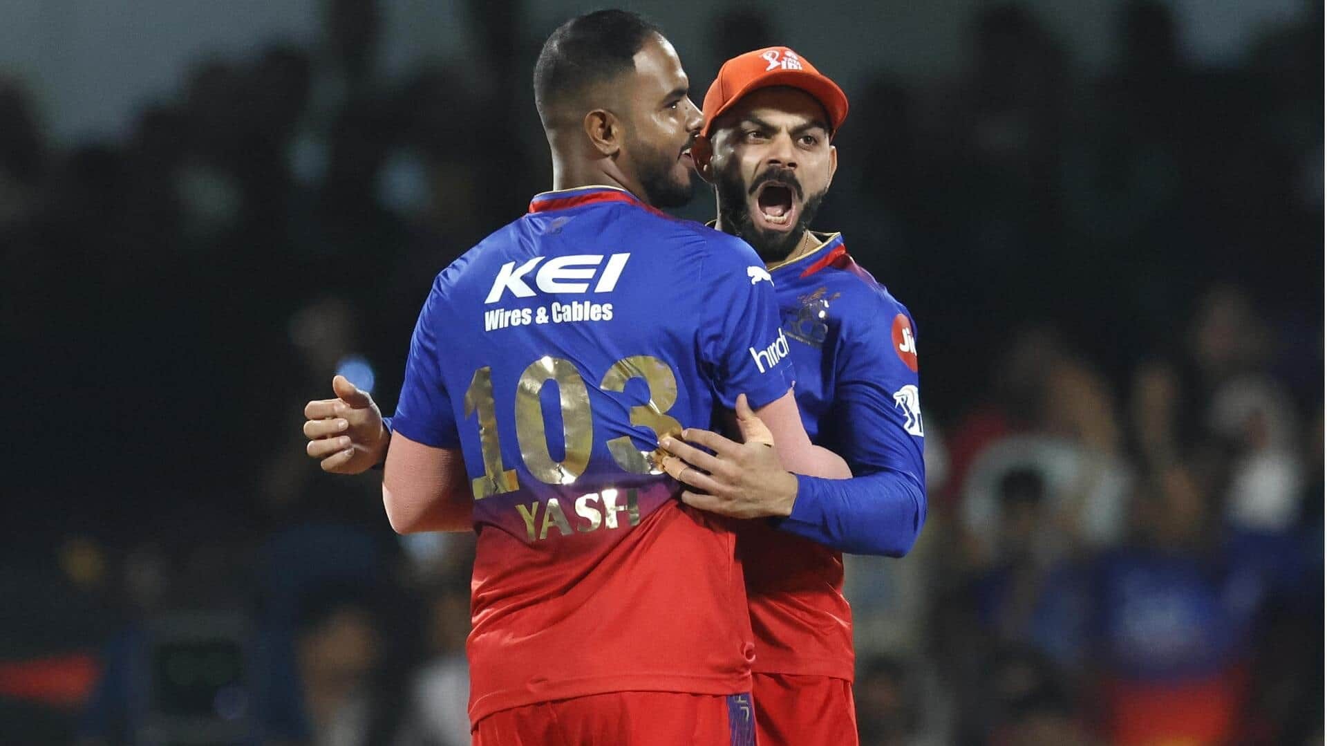 IPL 2024: RCB beat DC to claim fifth consecutive win