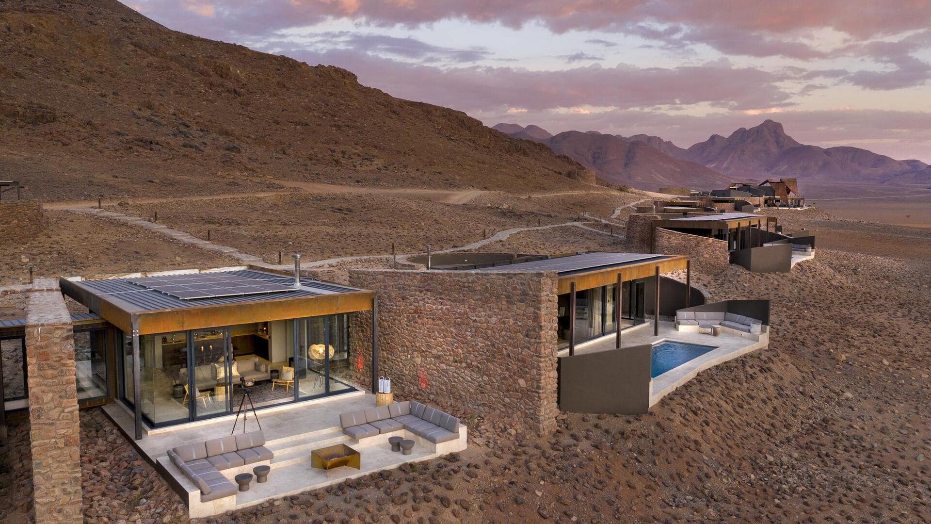 Starlit dreams in Namibia's deserts: Campsites to take note of