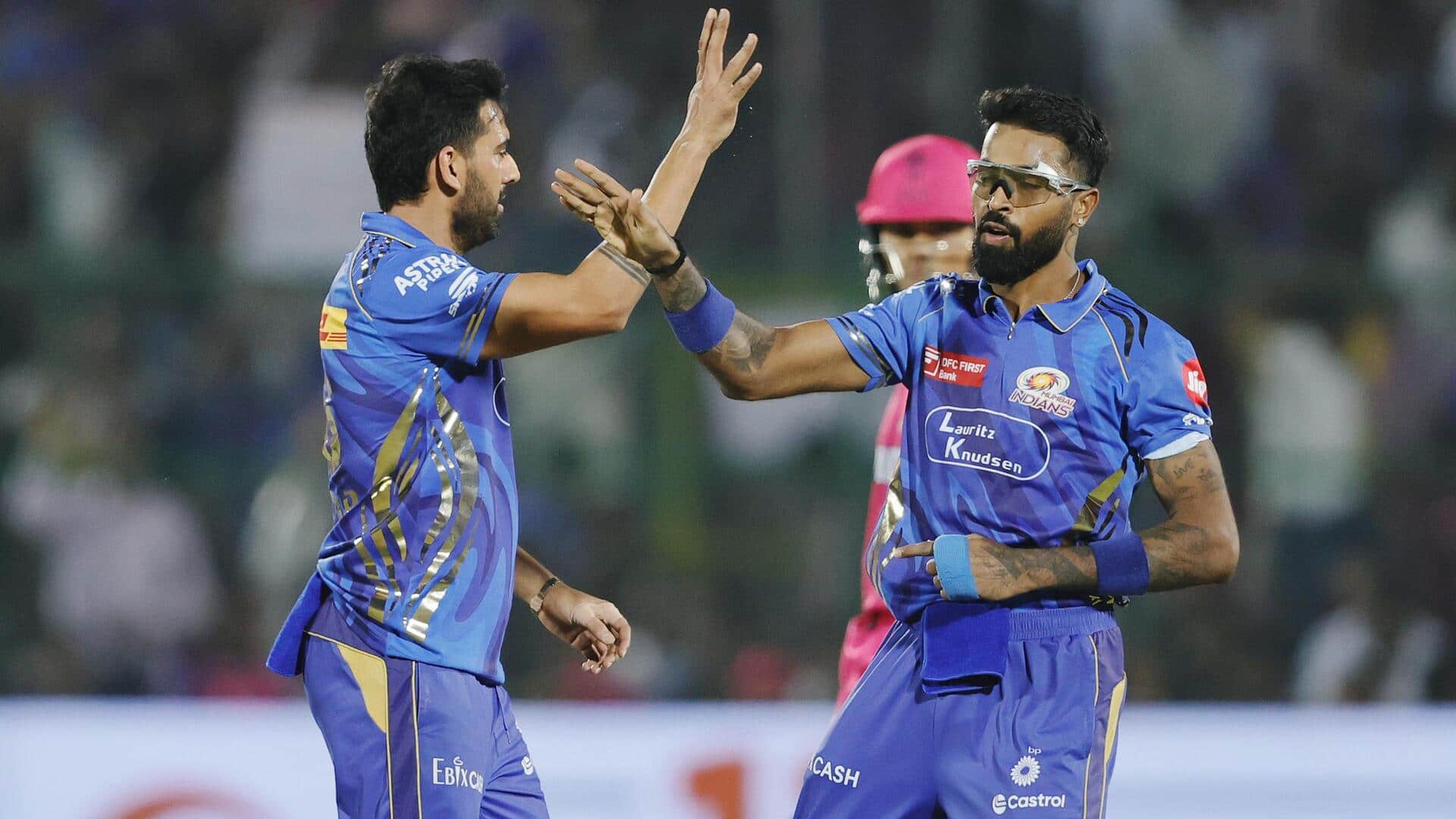 IPL 2025: MI beat RR, win sixth successive match IPL 2025: MI beat RR, win sixth successive match