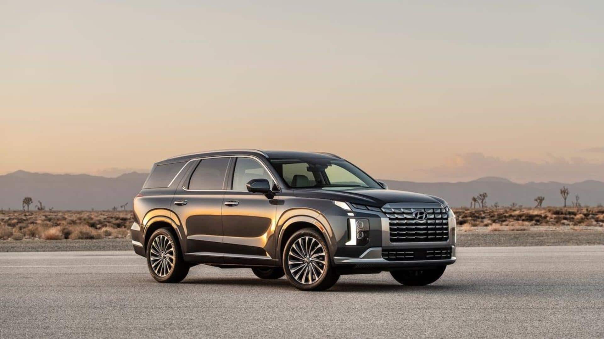 Hyundai SUVs recalled in the US over fire risk Hyundai SUVs recalled in the US over fire risk