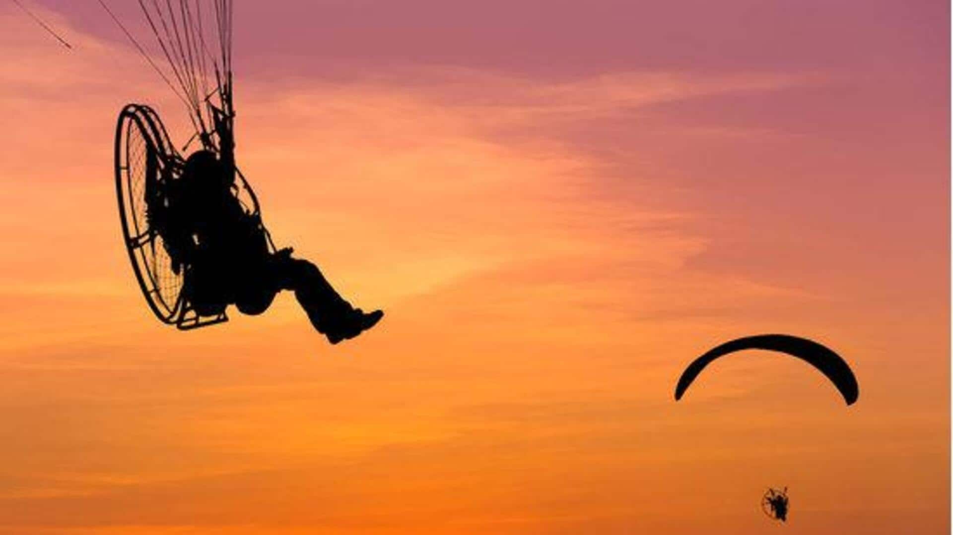 Where to go for paramotoring: Top spots Where to go for paramotoring: Top spots
