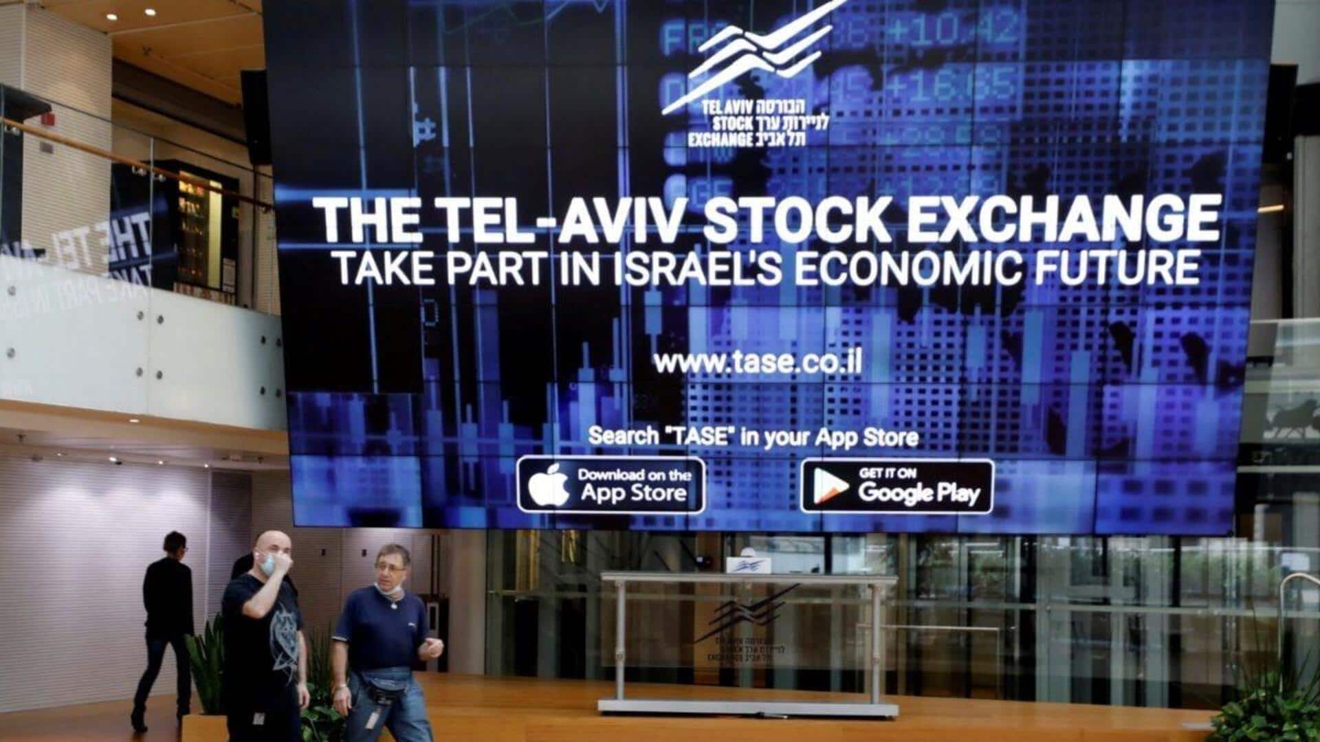 Israel stock market rallies even after Iranian strikes on exchange Israel stock market rallies even after Iranian strikes on exchange