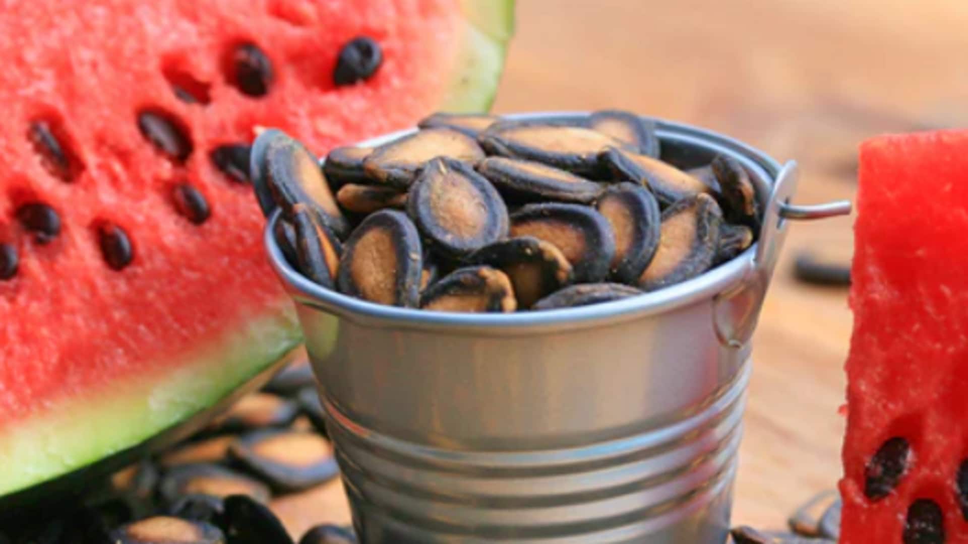Ever tried watermelon seeds? Here's why you should