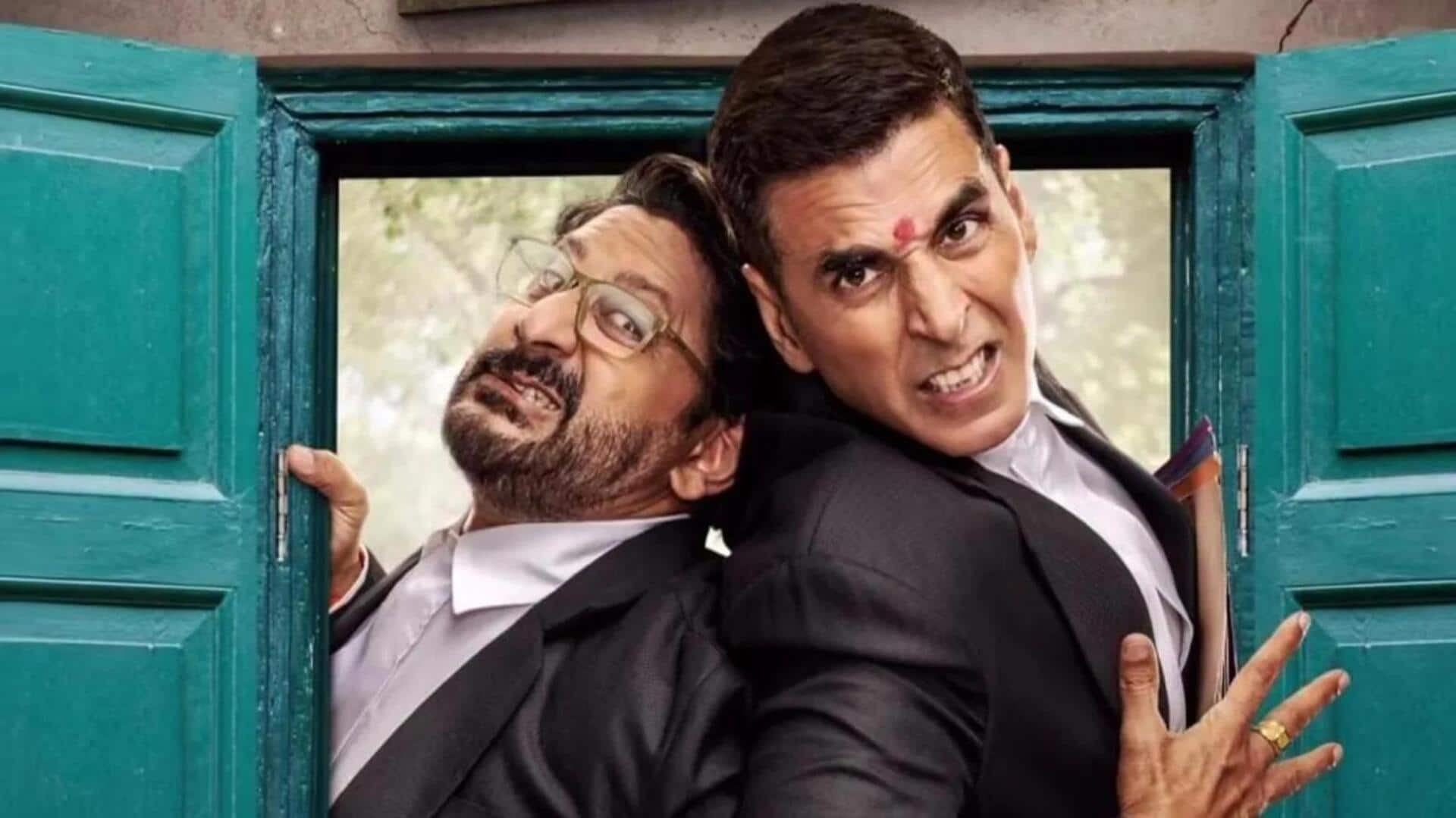 'Jolly LLB 3' in legal trouble again over song 'Jolly LLB 3' in legal trouble again over song