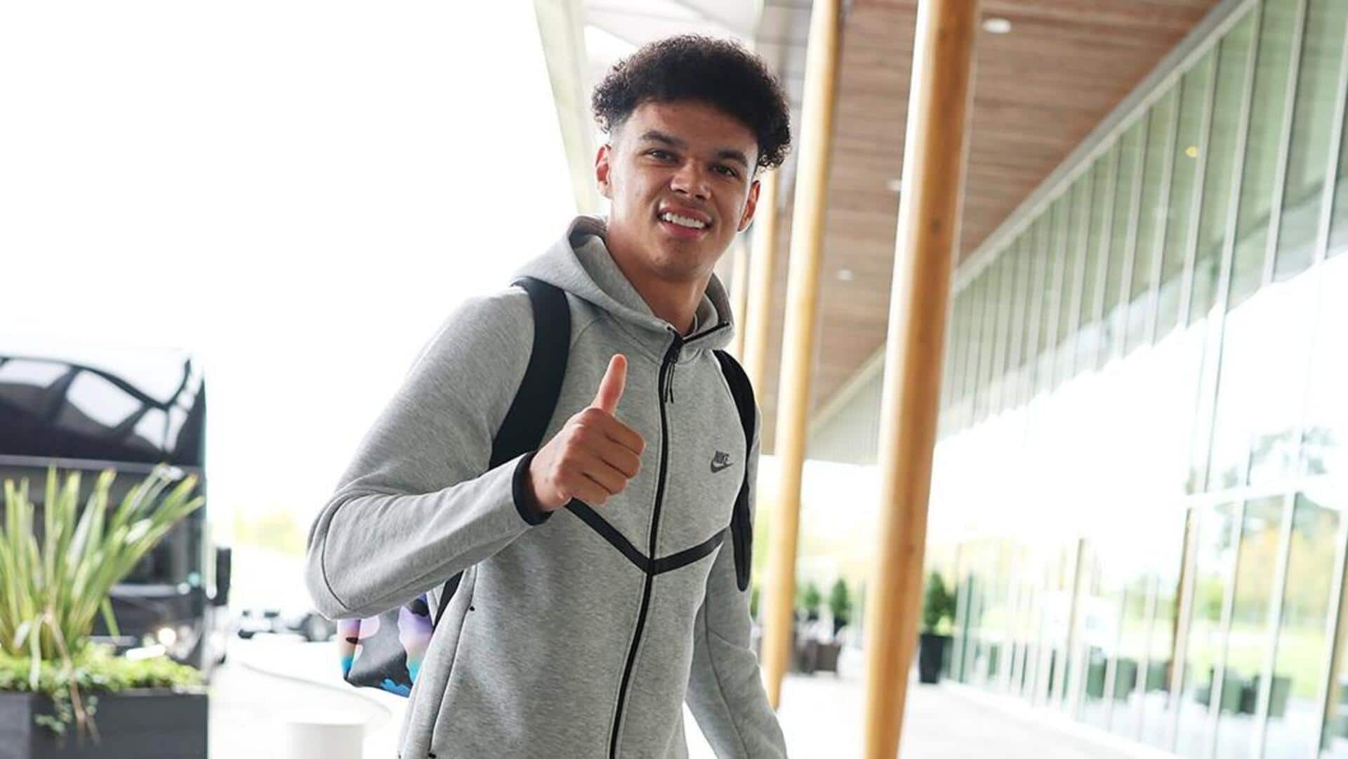 Manchester City's Nico O'Reilly earns maiden England call-up: Details here
