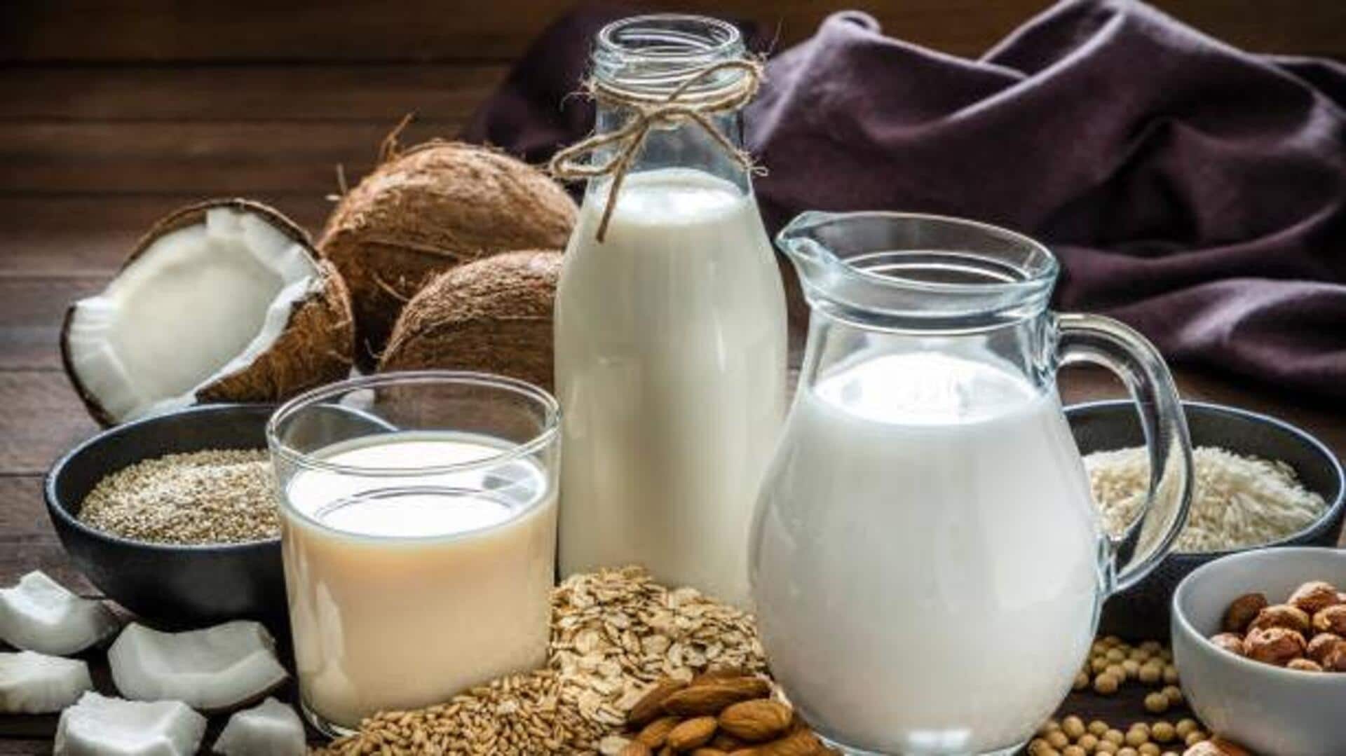Dairy-free milk: 5 myths debunked Dairy-free milk: 5 myths debunked