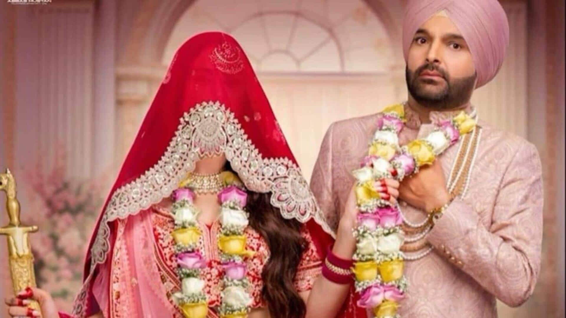 Kapil's 'Kis Kisko...2' trailer to screen with 'De De Pyaar...2'