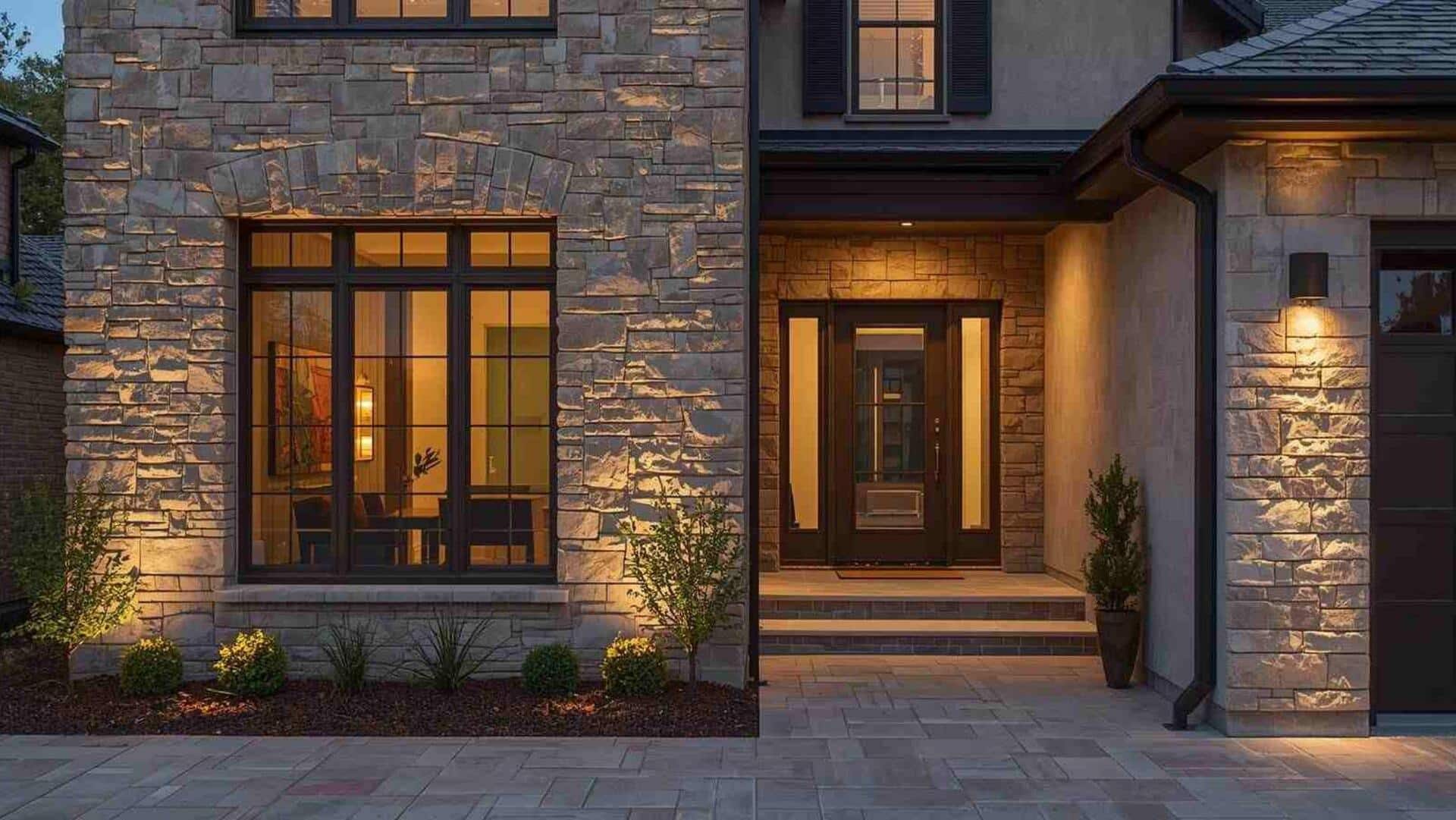 Stone decor accents can add calm to your home