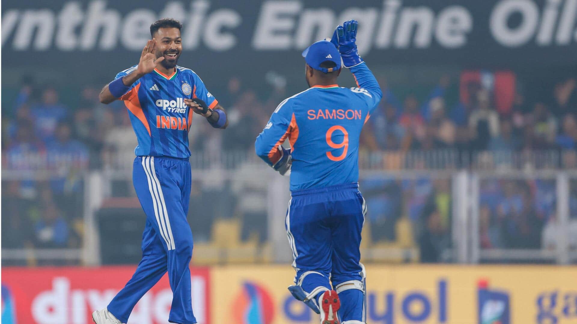 Hardik Pandya has clocked these numbers in T20 WCs: Stats 