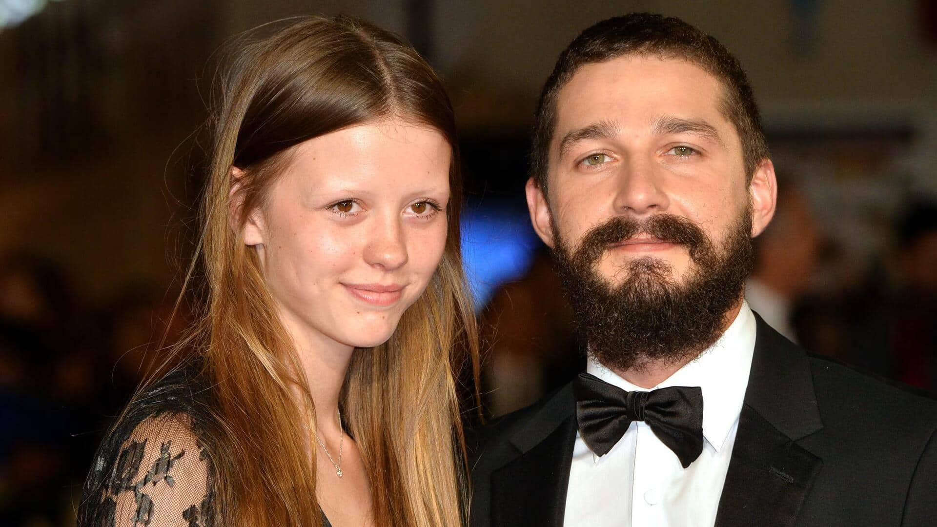 Cops visited Shia LaBeouf's home before Mia Goth split