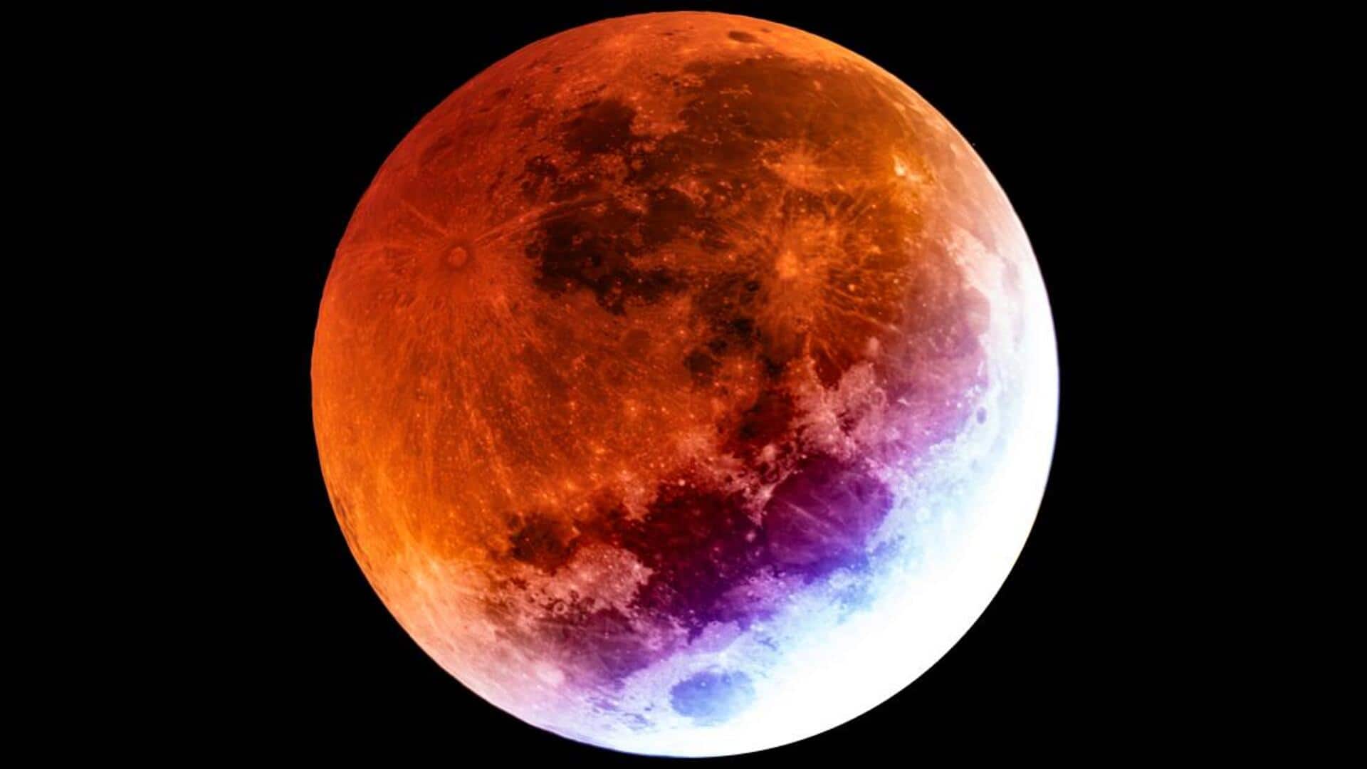 Chandra Grahan today: When, where, how to watch in India