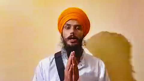 'Most-wanted gangster' Amritpal arrested at Moldova border