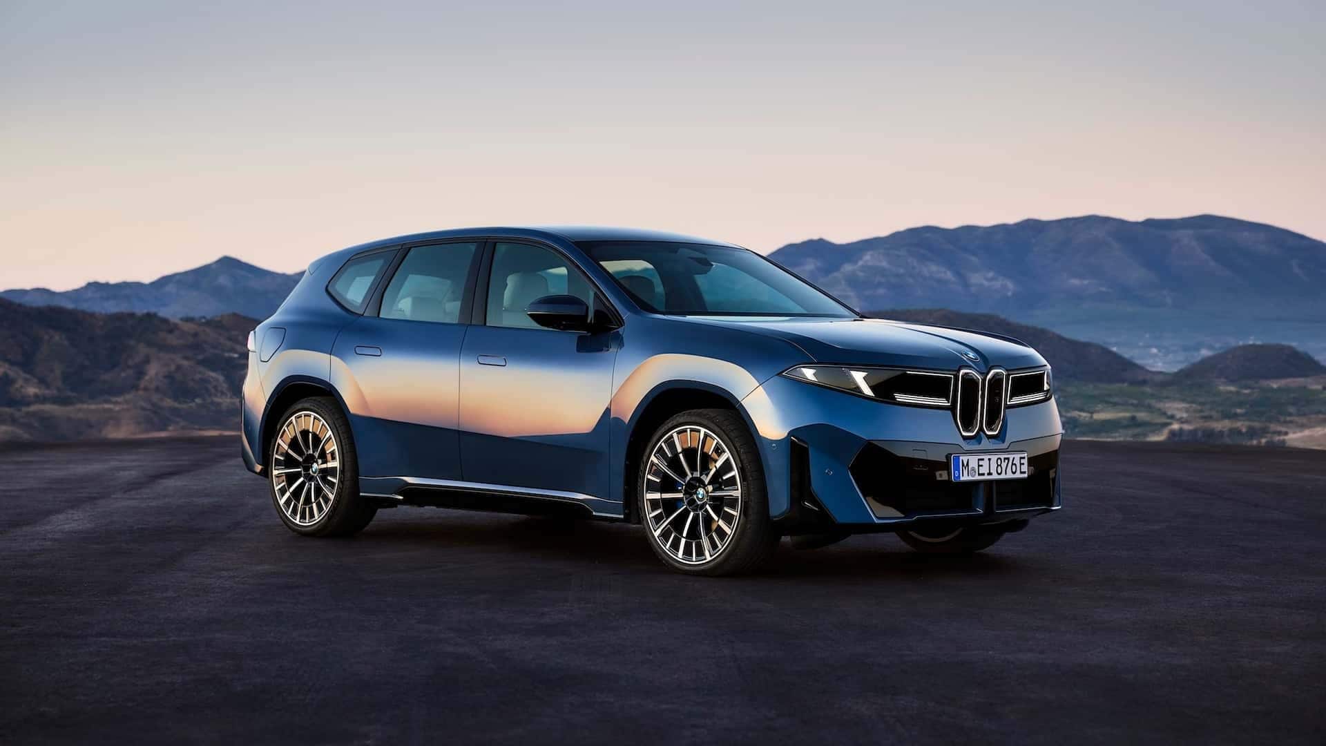 BMW iX3 crowned 2026 World Car of the Year