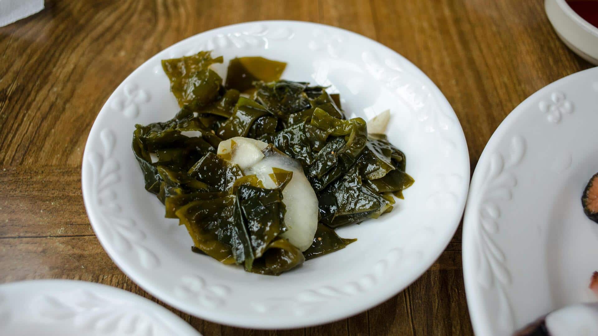 Seaweed and jackfruit combos you should try