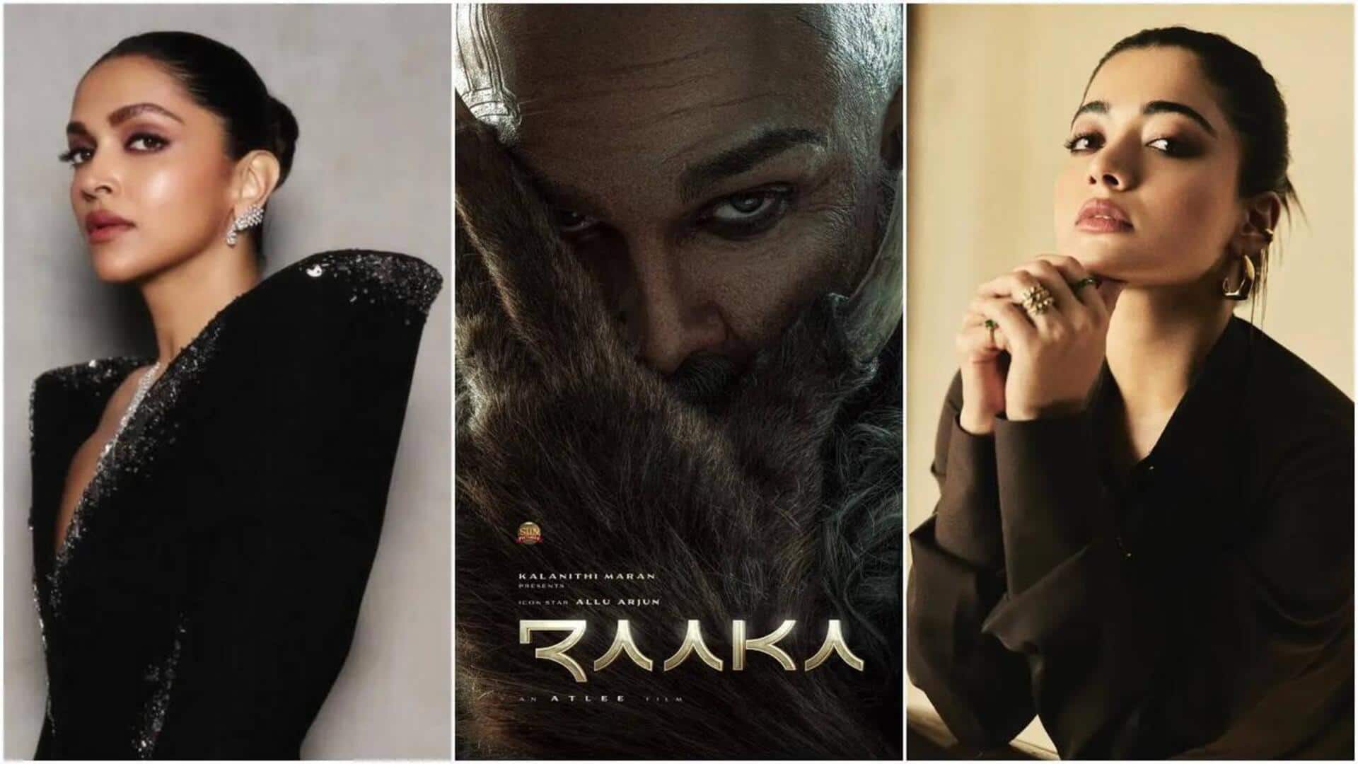 'Raaka': Did Deepika, other leading women's roles get leaked?