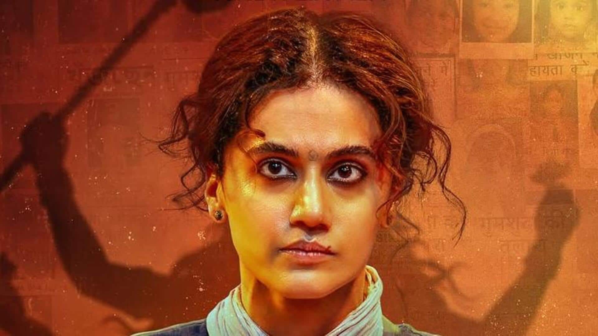 Taapsee Pannu's 'Gandhari' gets September release date