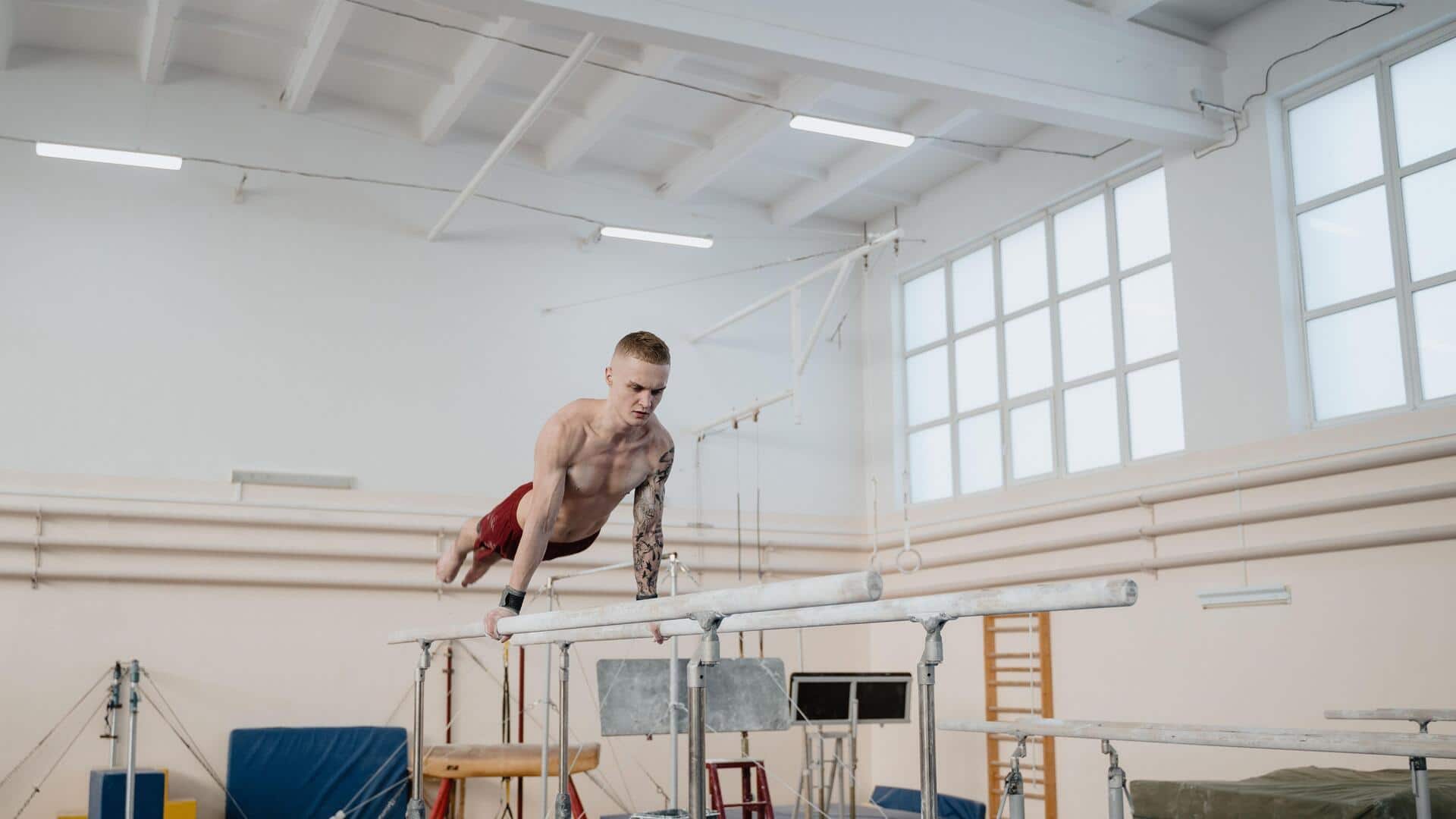 Planche: How to train for this challenging gymnastics move