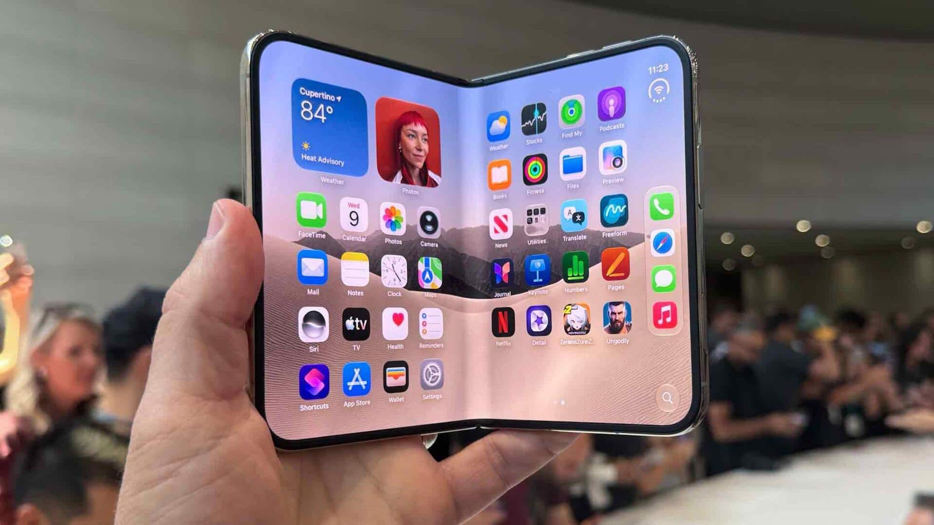 iPhone Duo's inner display repair will cost you whopping $999