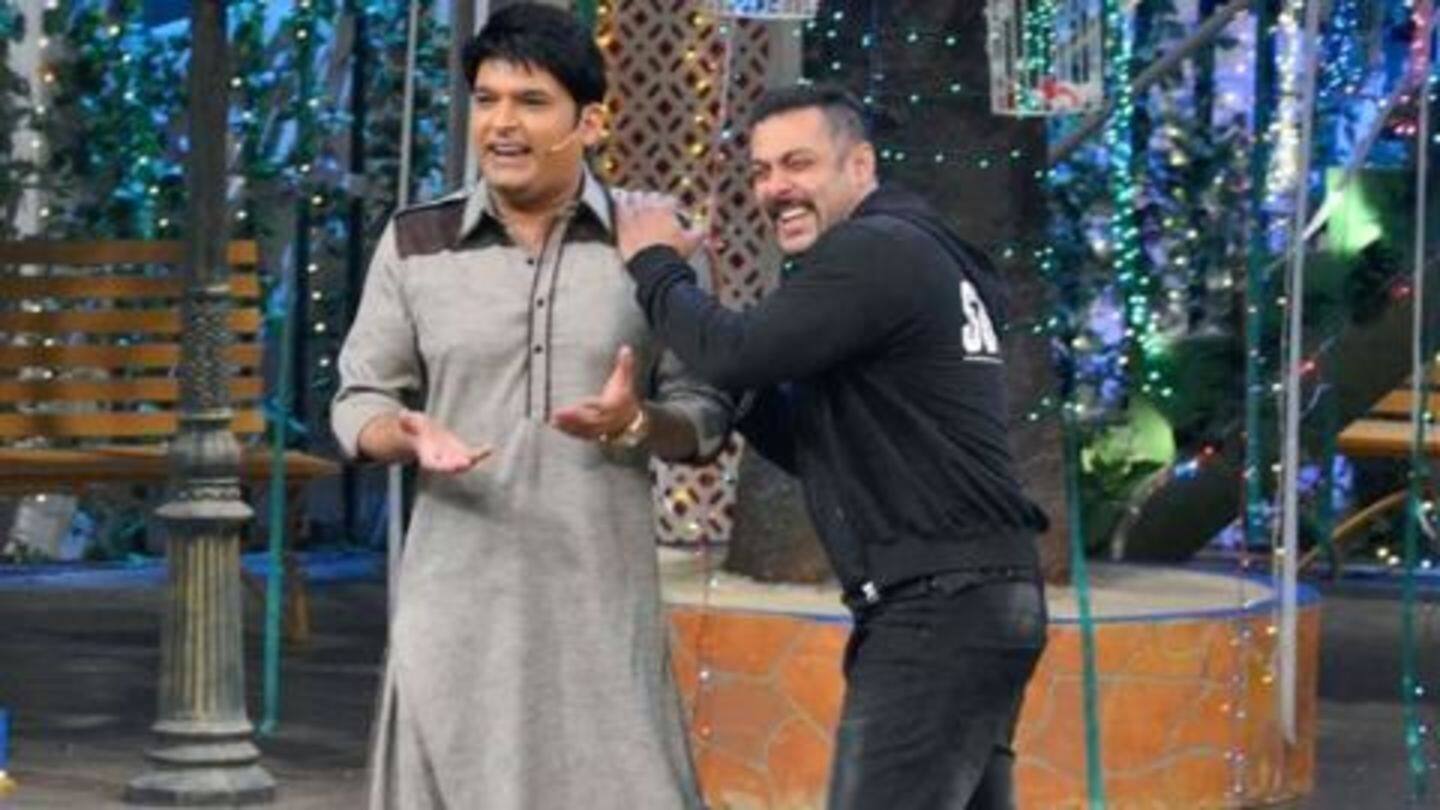 Will we see Kapil Sharma in Salman Khan's 'Sher Khan'?