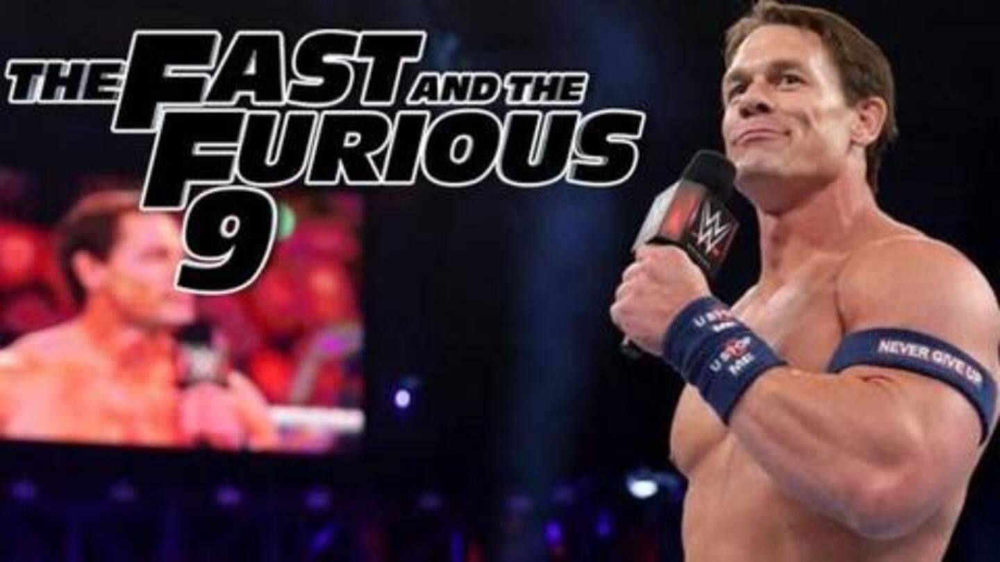 John Cena joins 'Fast and Furious' franchise: Details here
