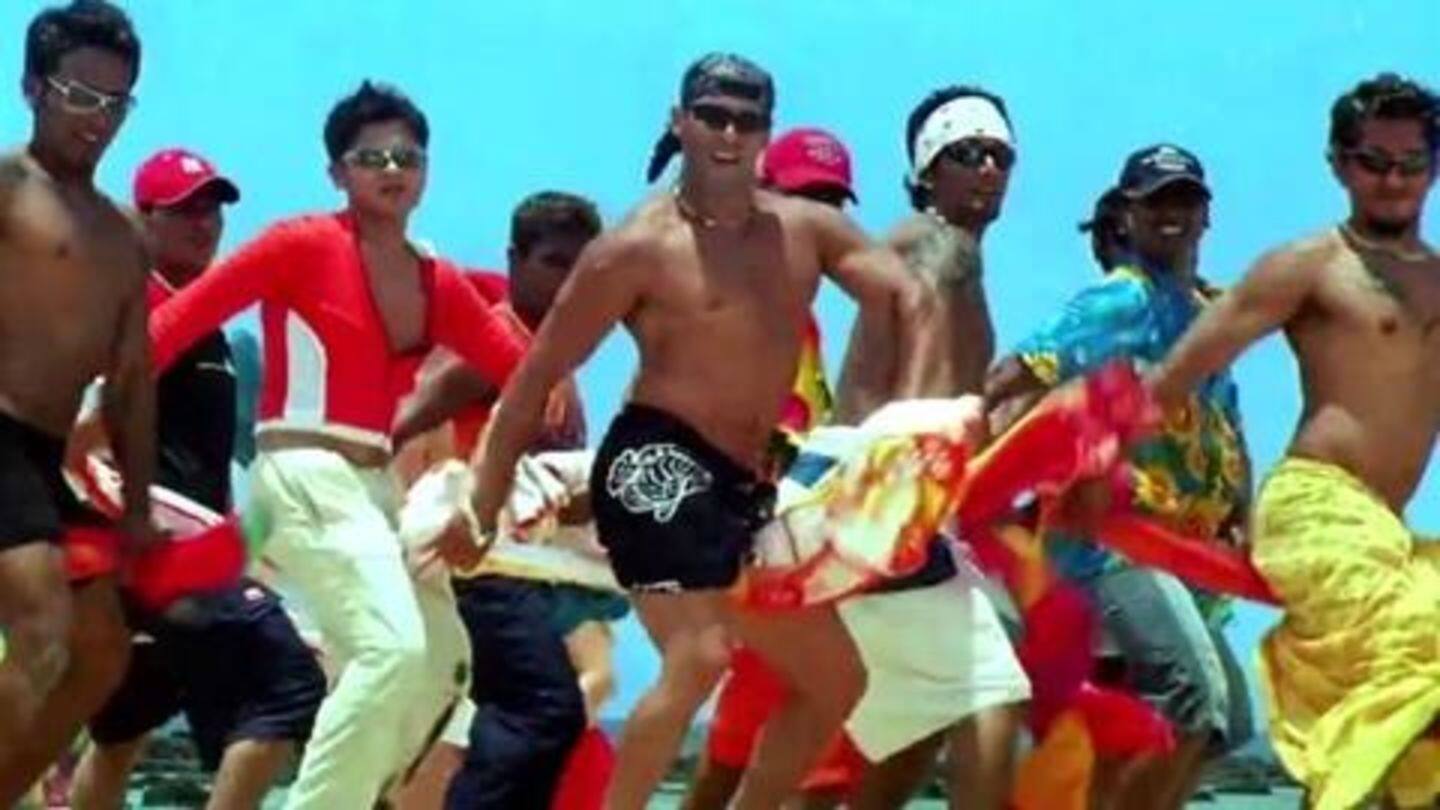 Salman's dancing skills also deserve a mention here Salman's dancing skills also deserve a mention here