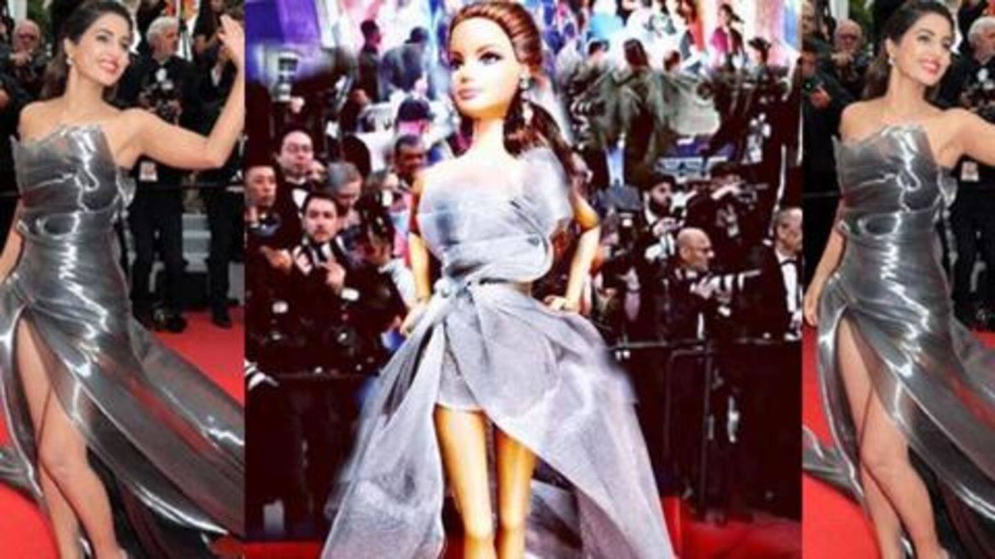 Have you seen the doll inspired by Hina's Cannes look?