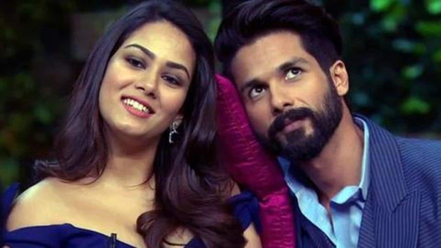 Shahid says his fights with wife Mira "last 15 days"